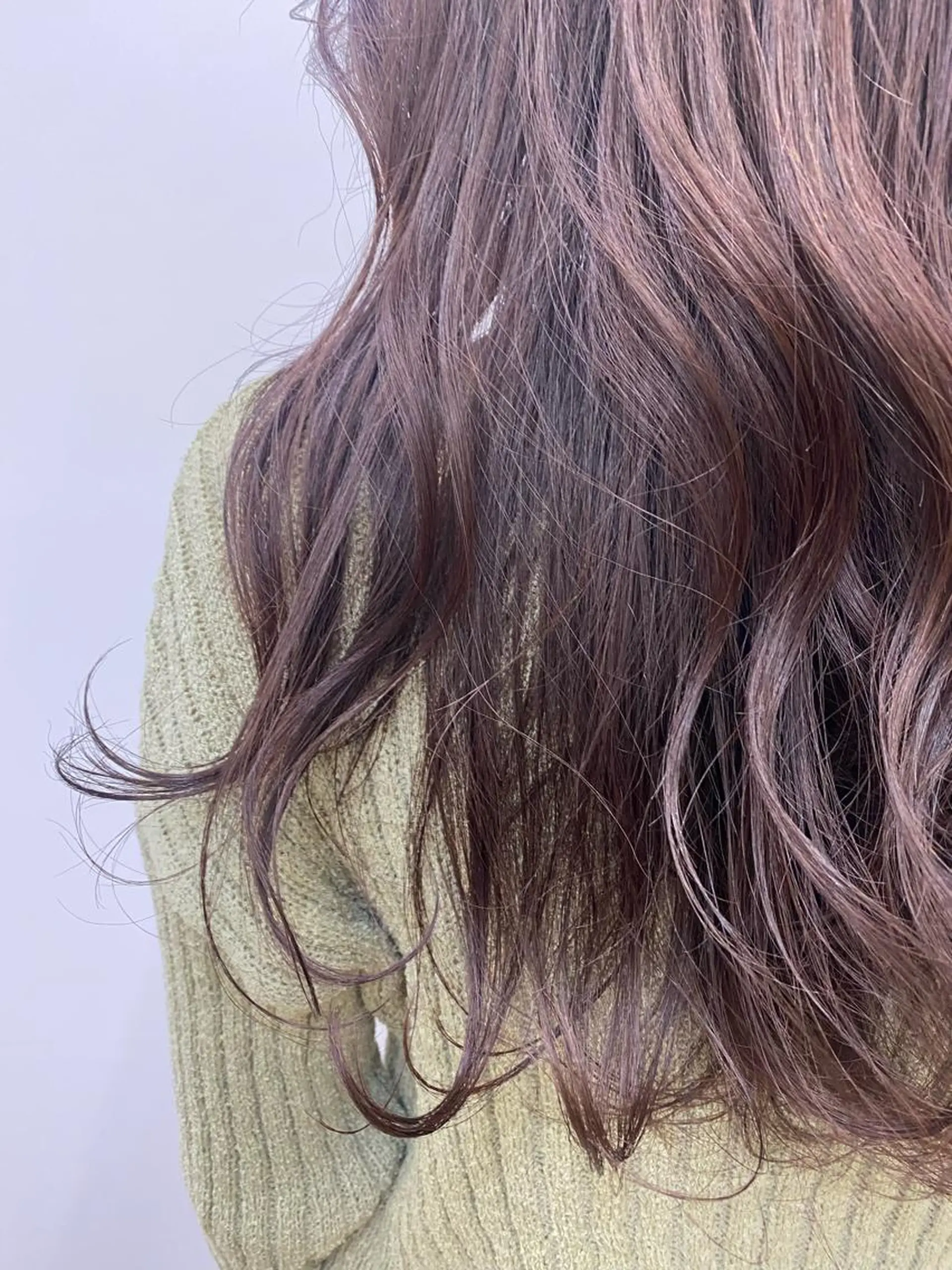 ロング GO TO DAY渋谷モディ店所属・stylist トモヤのヘアスタイル