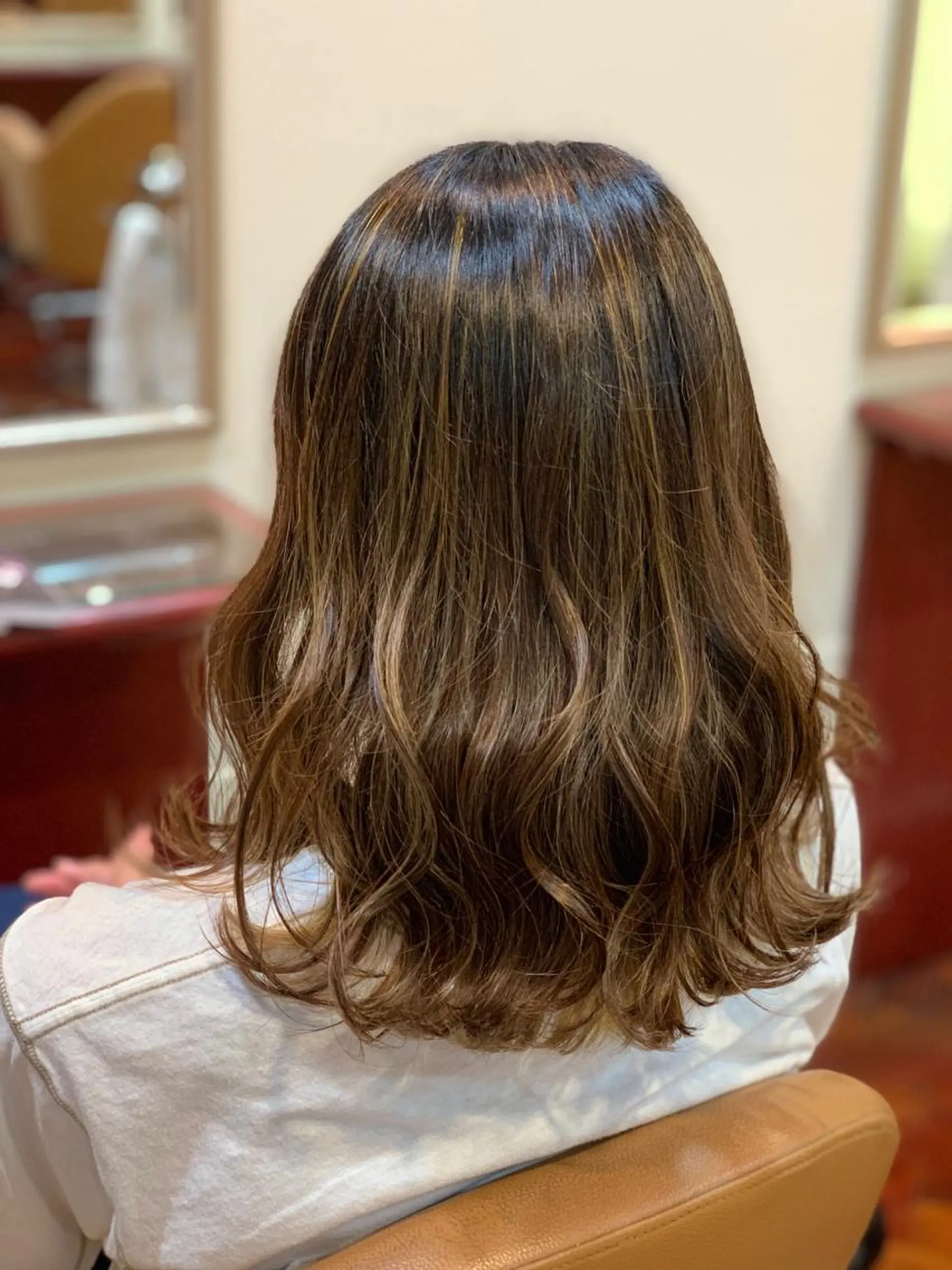 ロング カラー Ceaven 溝の口【セヴン】所属・小山 竜也のヘアスタイル