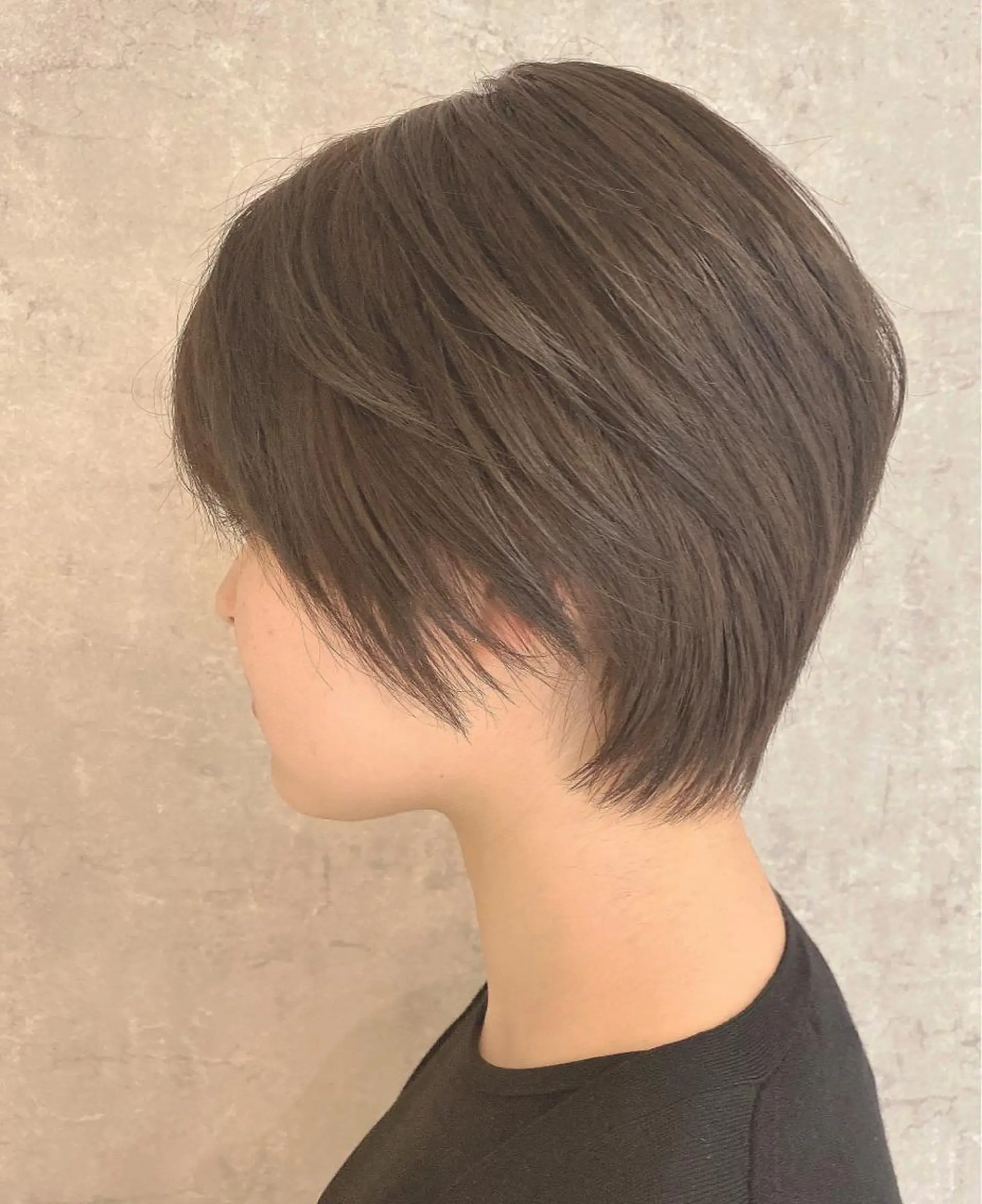 ショート くびれヘア ショートヘア hairdressing salon　mulum所属・代表Masa 久屋大通駅30秒のヘアスタイル