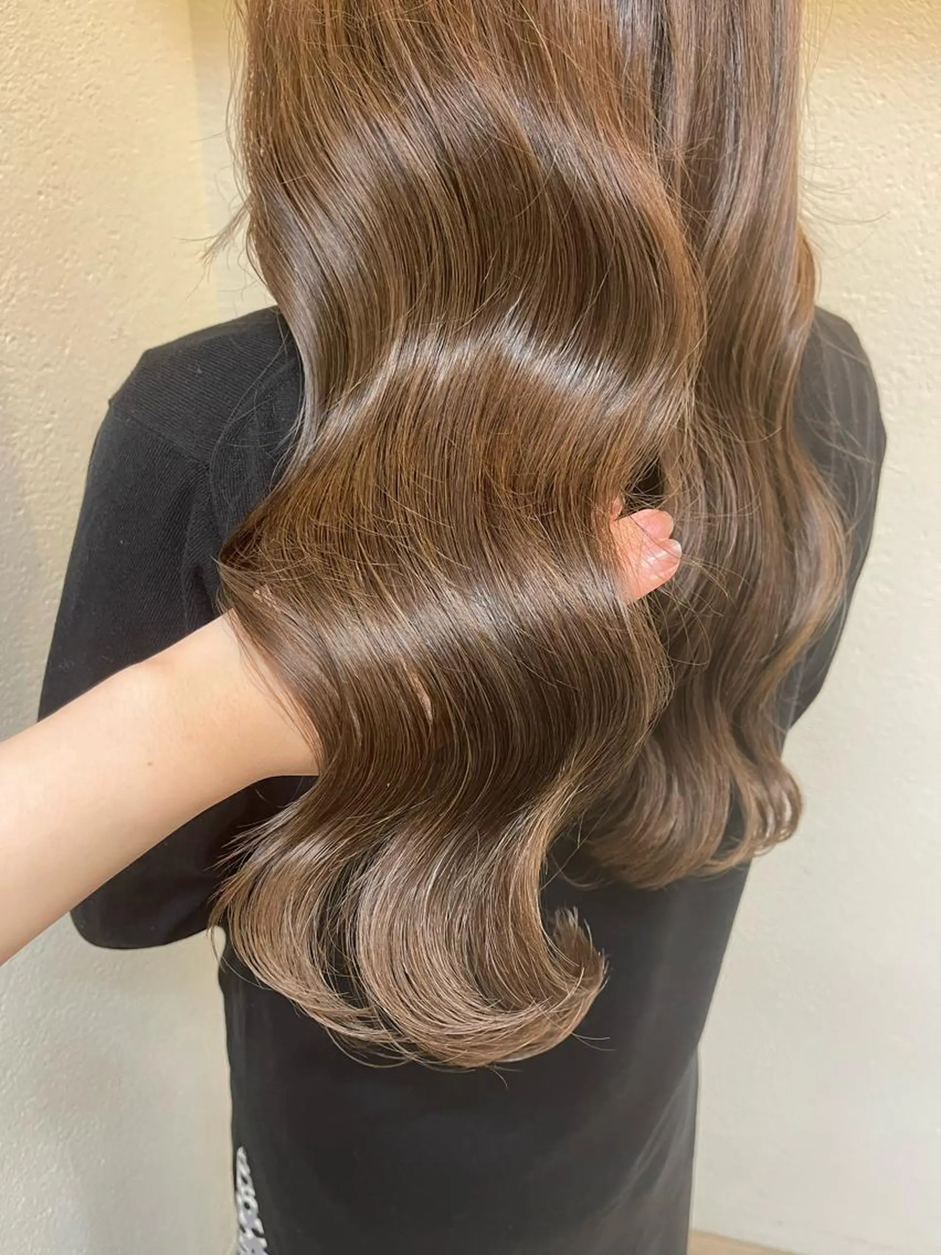 ロング カラー PUUR所属・🍒鈴木 エミリ🍒のヘアスタイル