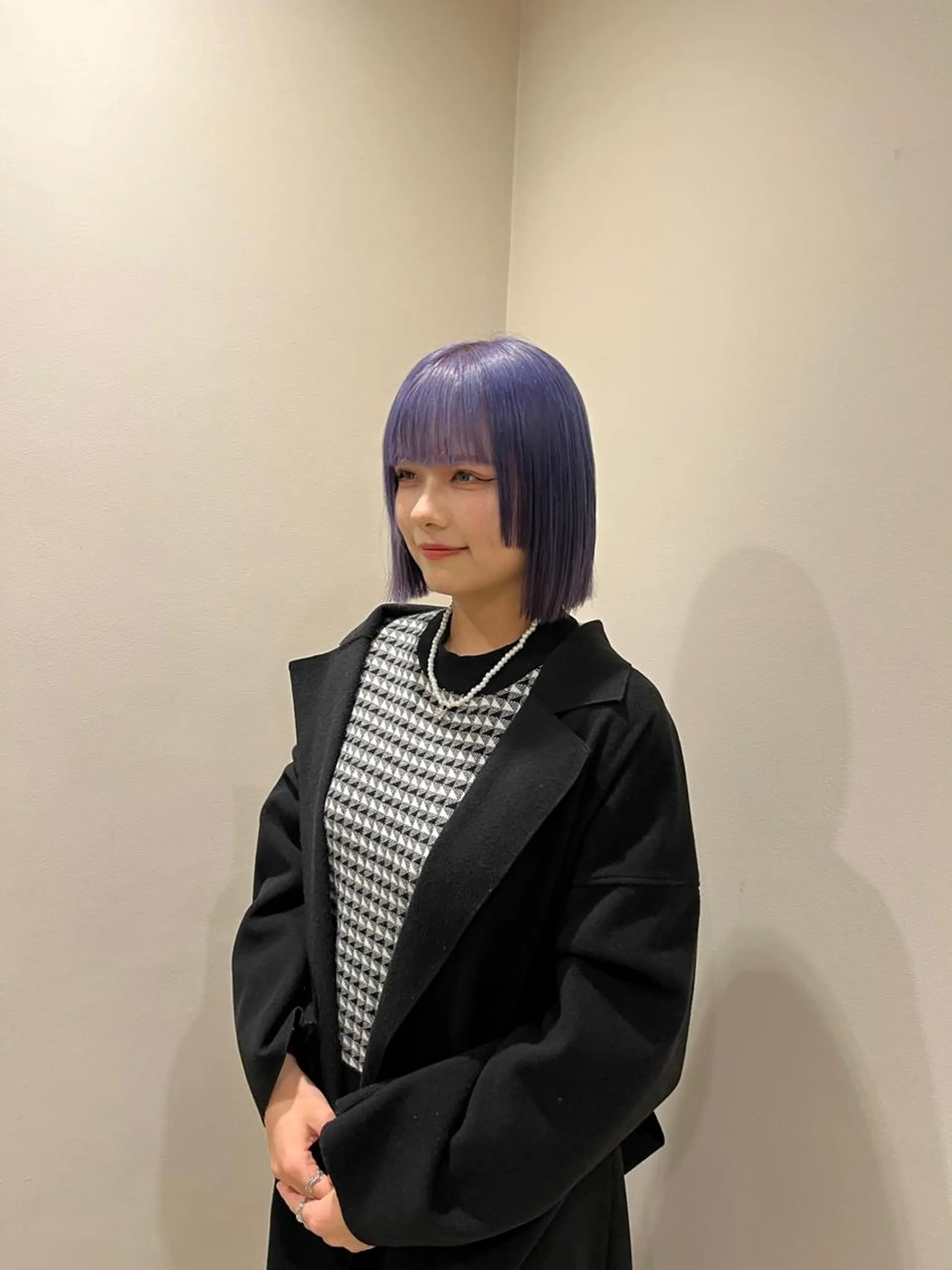 ショート カラー ヘアアレンジ ヘアカラー 高島 凜のヘアスタイル