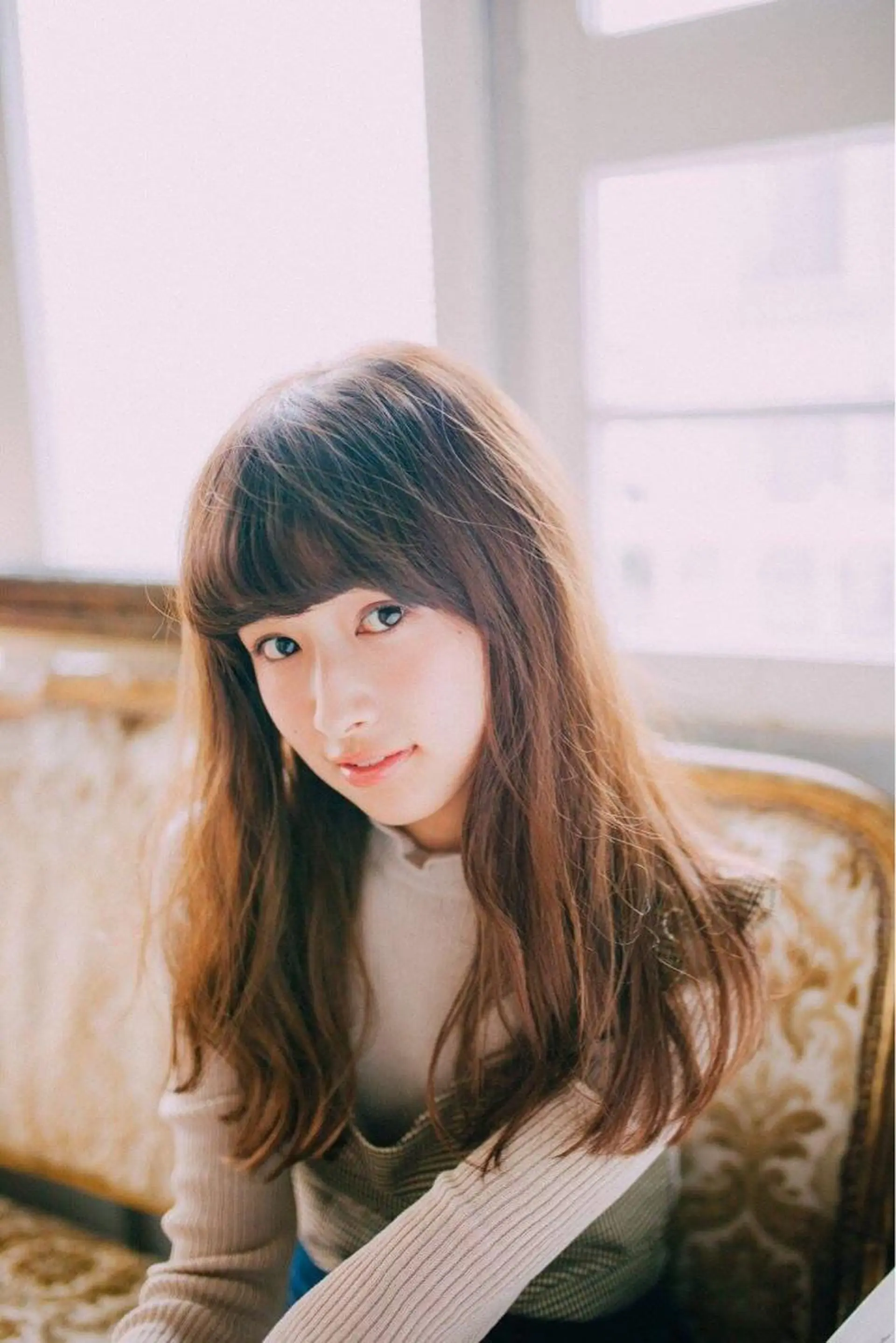 ロング シールエクステ エクステ ハイライト 縮毛矯正 トリートメント 荒木 ユウのヘアスタイル