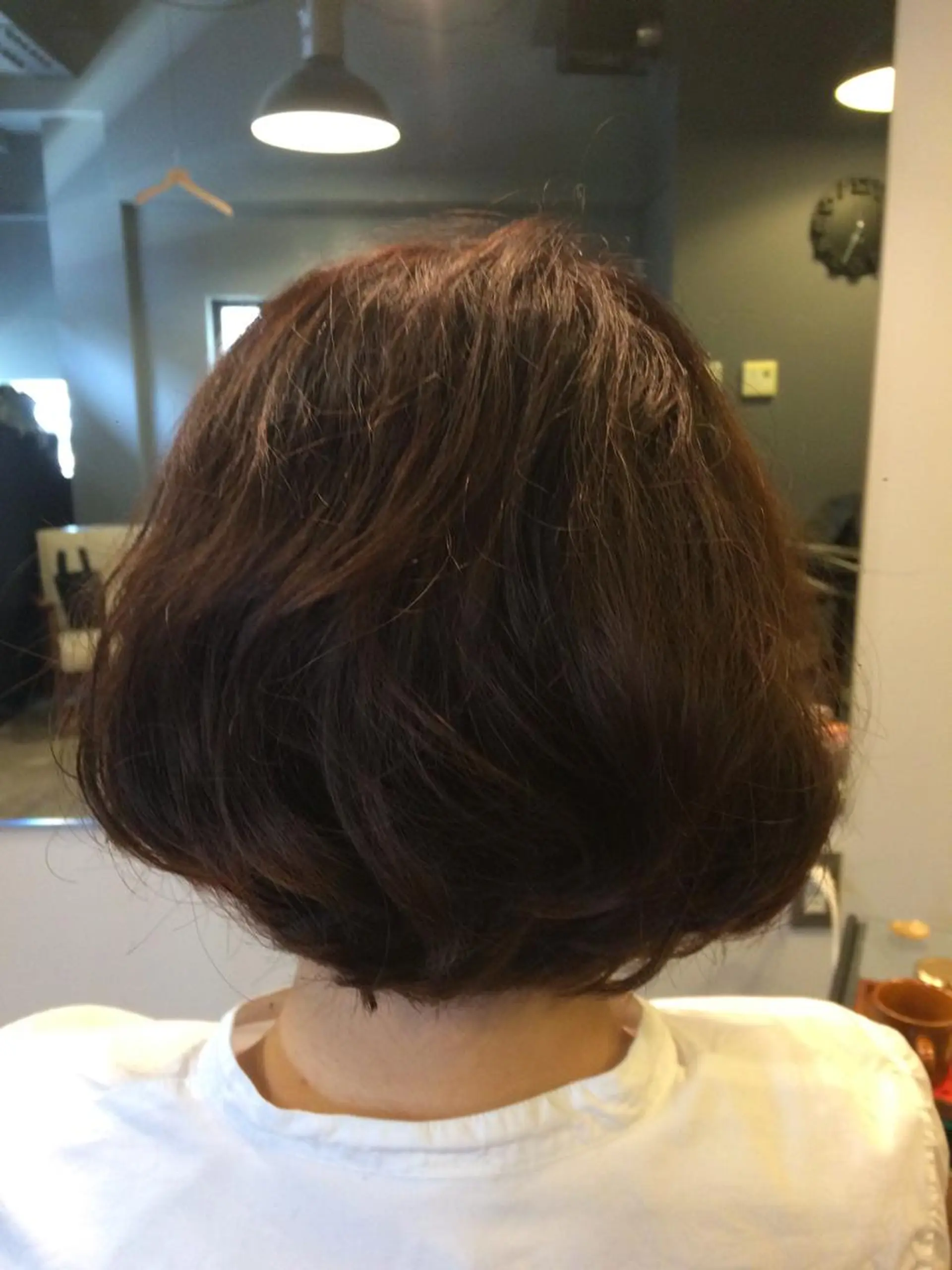 ショート パーマ chancello  Hairチャンチェロのヘアスタイル
