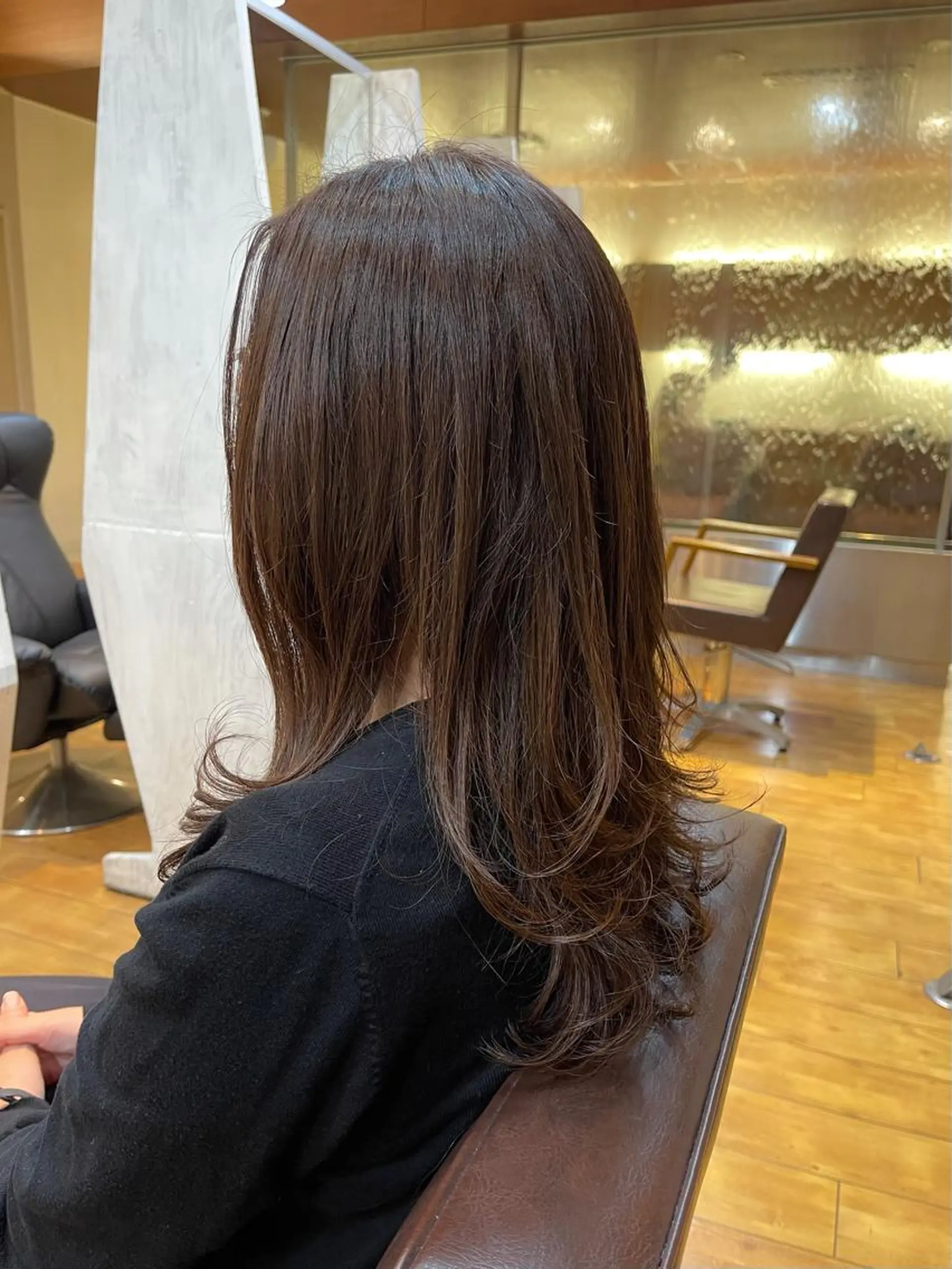 ロング BALANCE vivi バランス ヴィヴィ所属・梶谷 和希のヘアスタイル