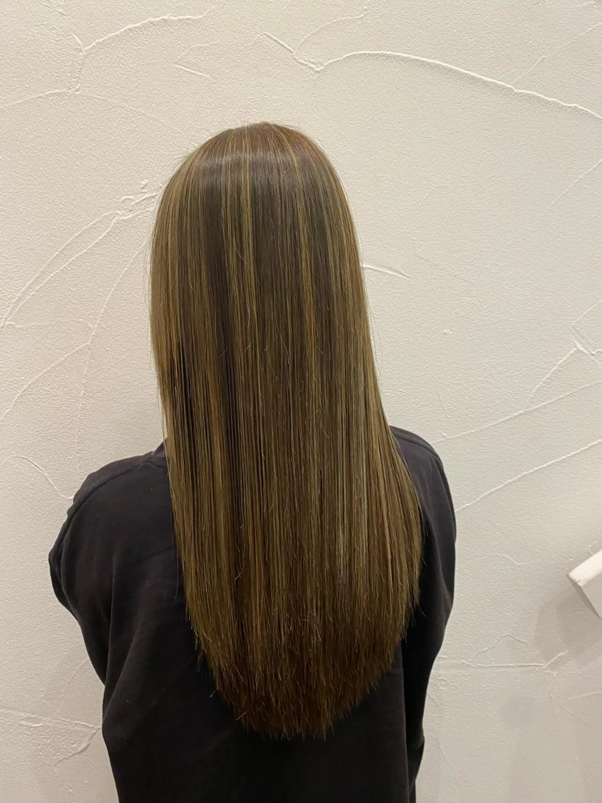 ロング カラー ヘアカラー Ash中目黒店 榊間茜のヘアスタイル