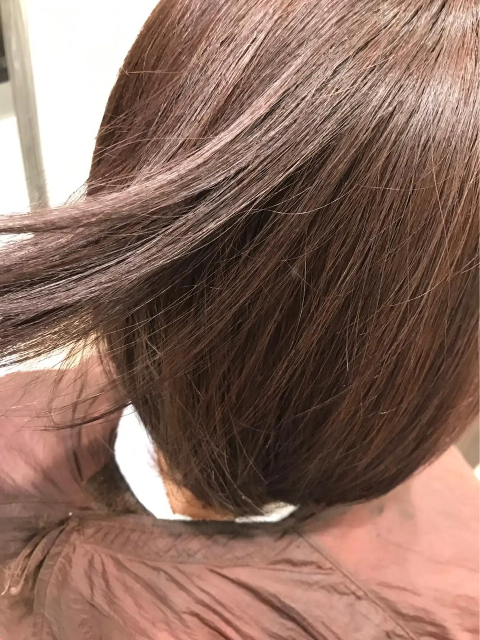 ミディアム アッシュ カット ヘアカラー Earth岩槻店 YAGIのヘアスタイル