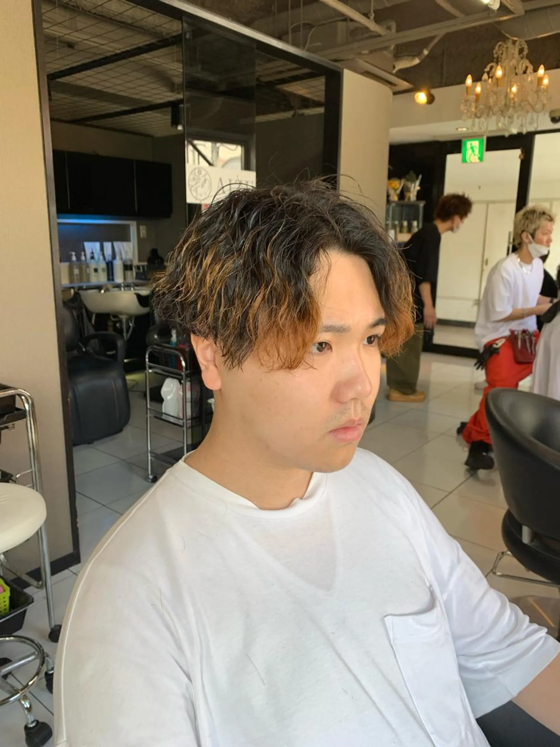 ショート カット パーマ 🔥メンズ特化🔥 佐藤桂崇のヘアスタイル