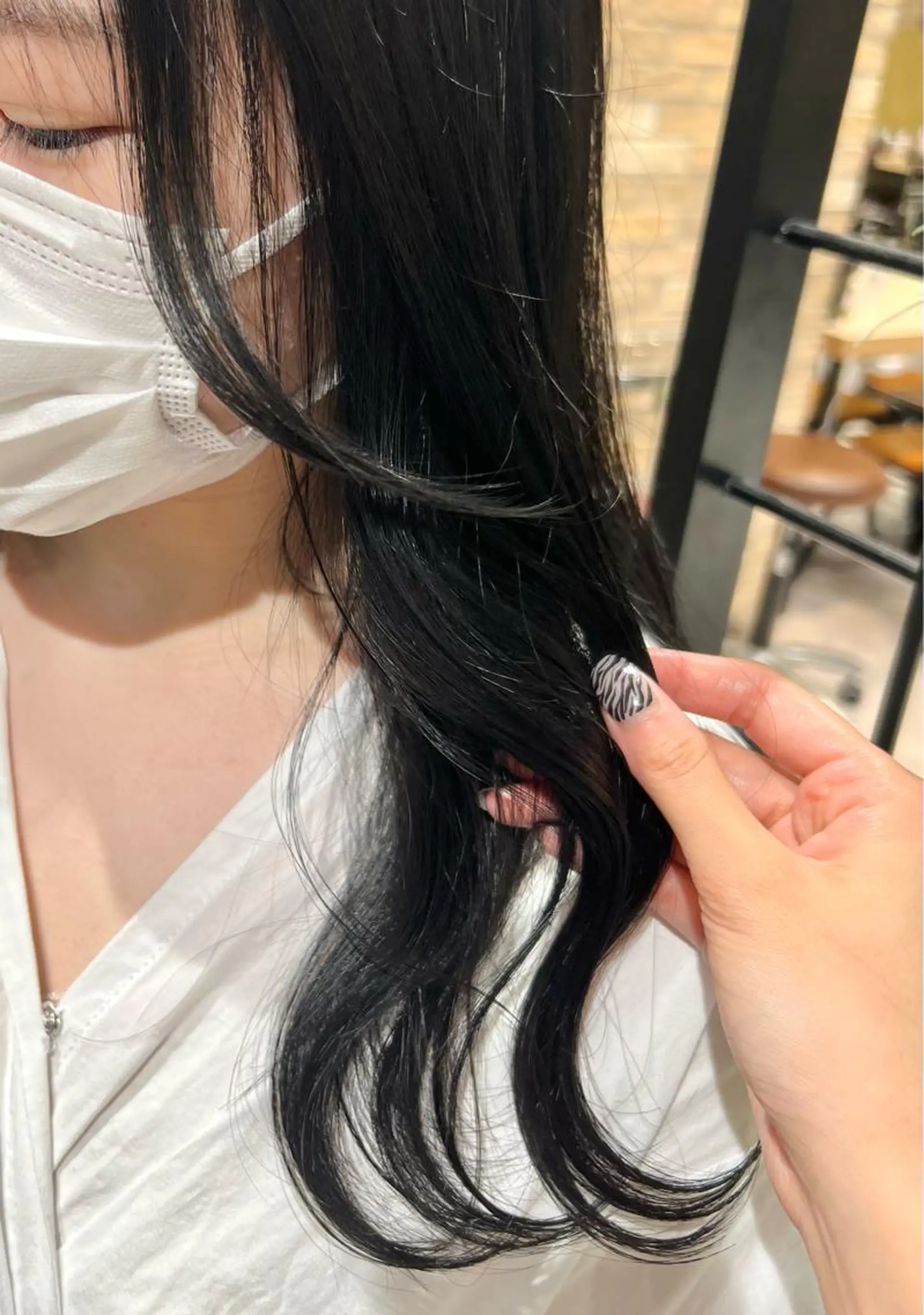 ロング カラー レイヤーカット/ Kaedeのヘアスタイル