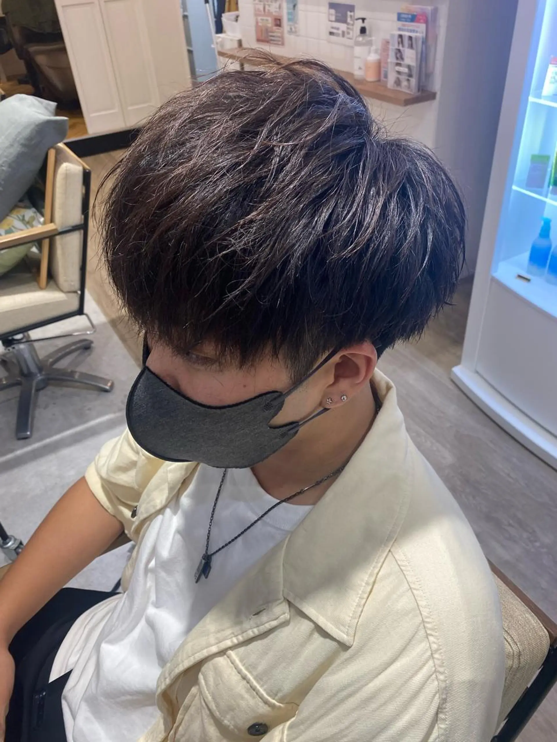 メンズ See by DECO所属・高橋 柊和のヘアスタイル