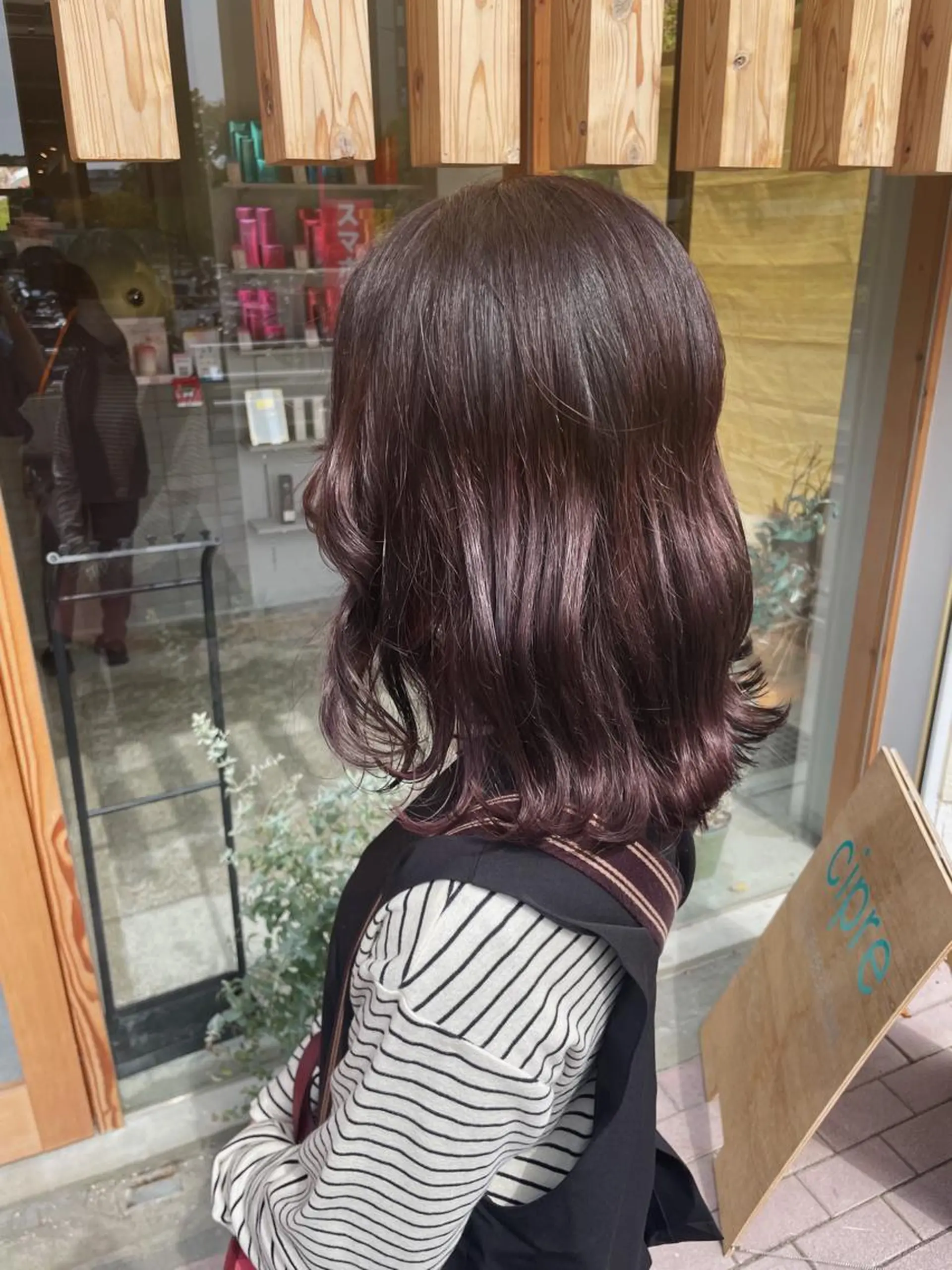 カラー cipre 仁美 🧚‍♀️のヘアスタイル