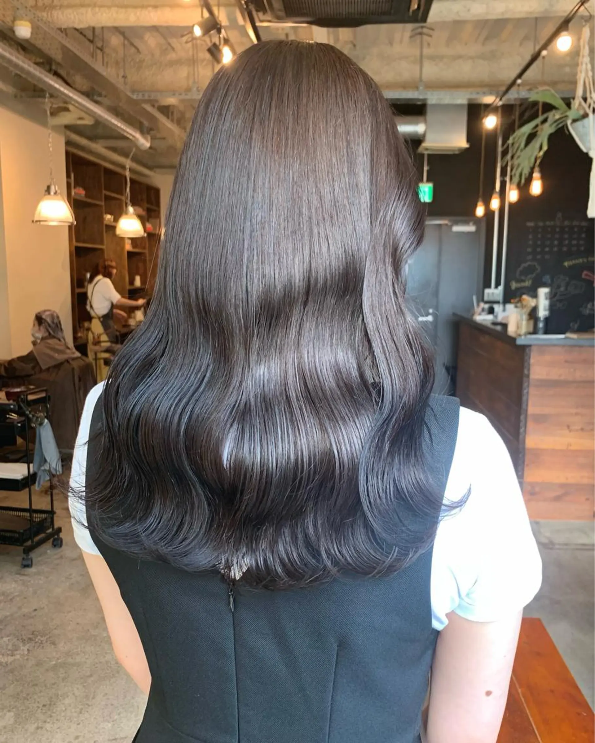 ロング カラー ヘアカラー トリートメント 村田 来倖のヘアスタイル