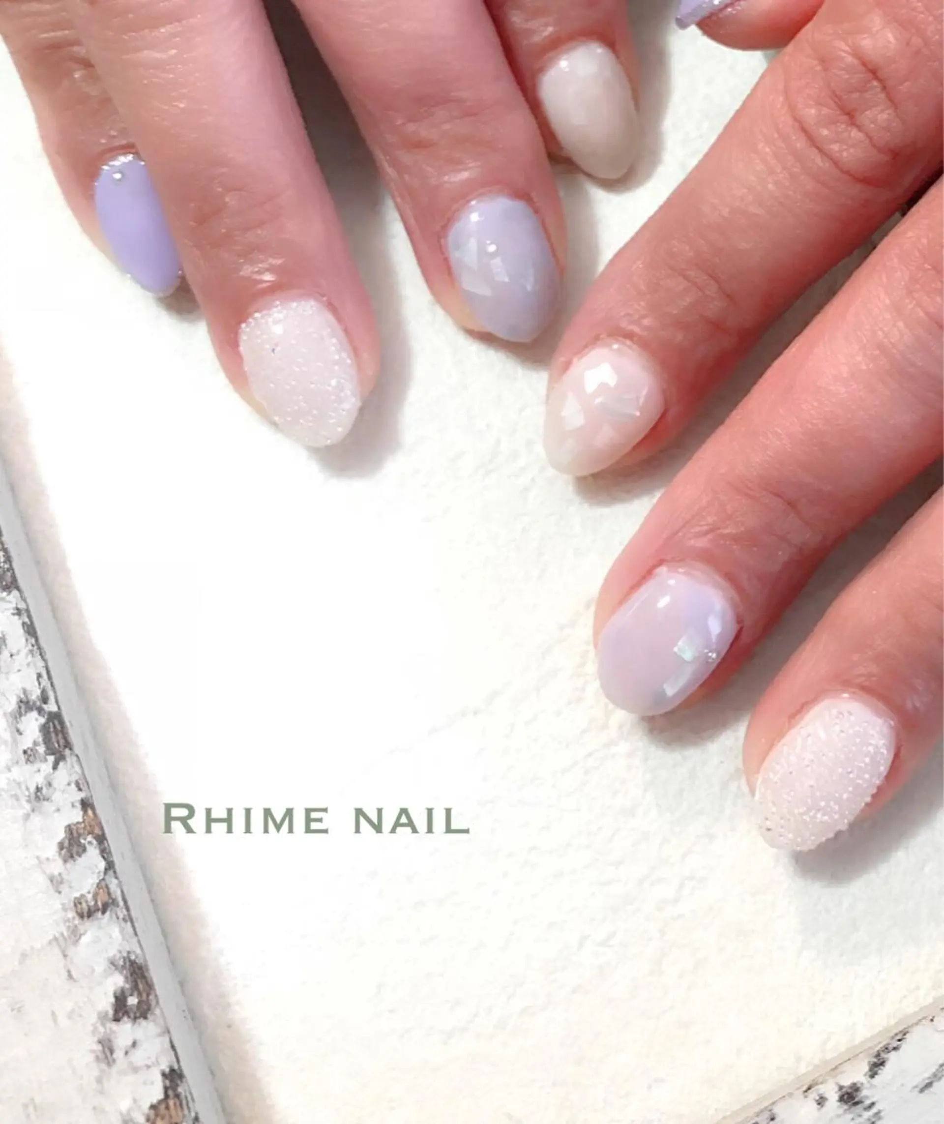 ネイル アートネイル ボルドー 入学式 ジェルネイル 卒業式 Rhime nail所属・Rhime nail ライムネイルのネイルデザイン