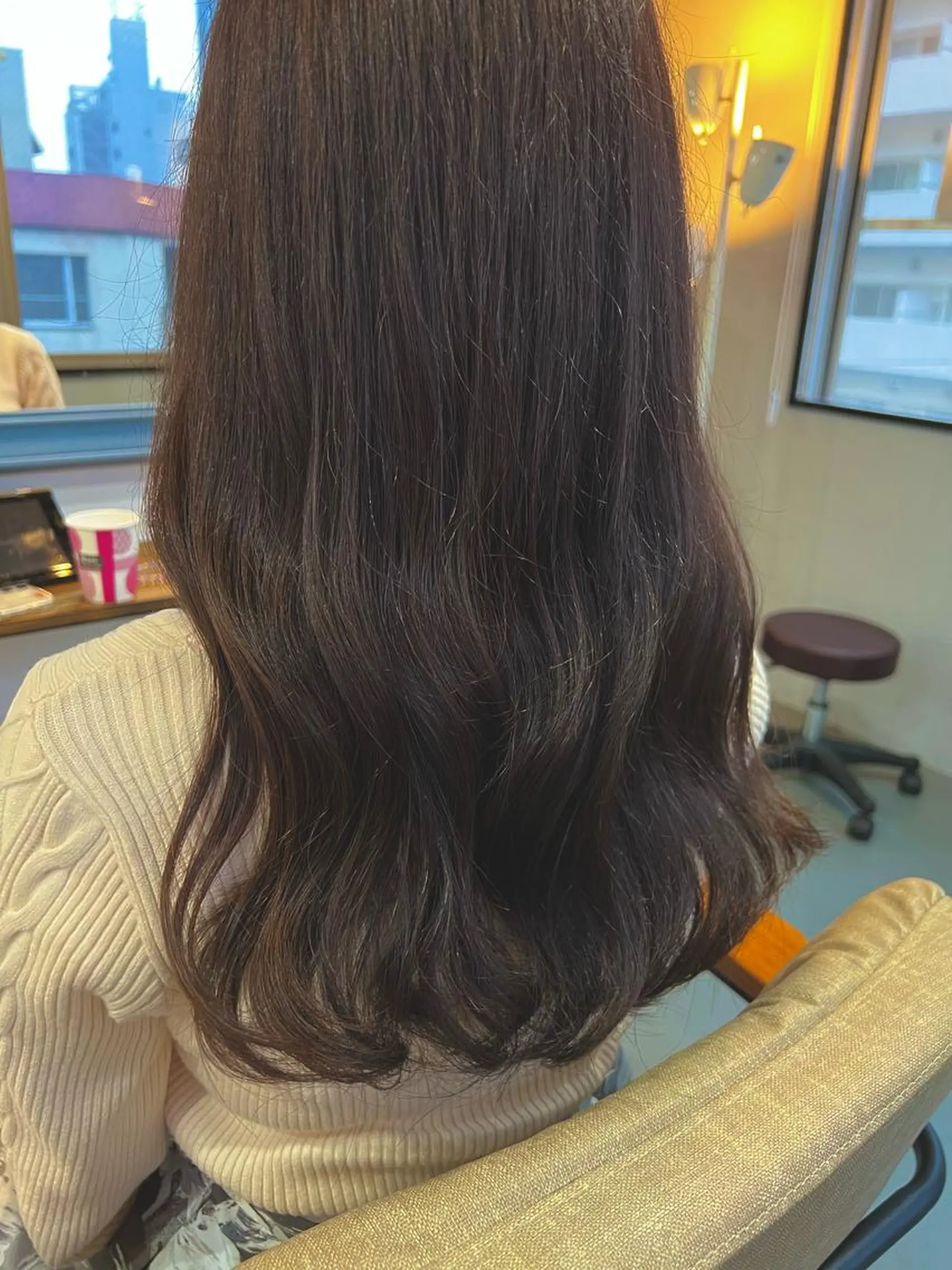 セミロング sherry所属・髪質再整color 🤎cut🤎ぐっちのヘアスタイル