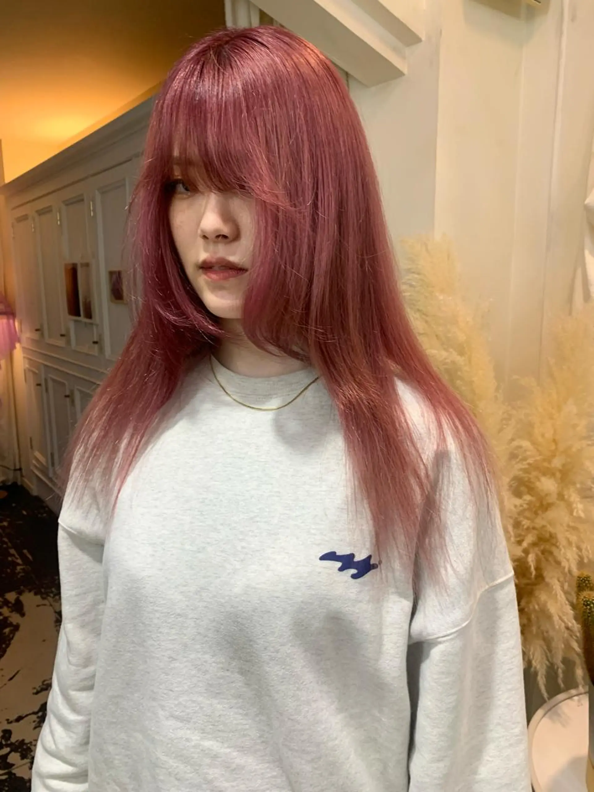 ロング カラー ヘアカラー 早川 豪のヘアスタイル