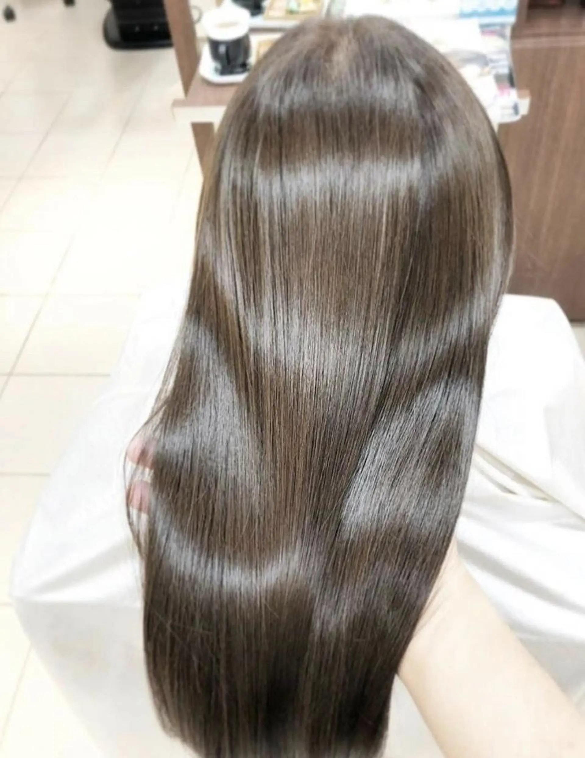 ロング SALOWIN神宮前五丁目店所属・🇰🇷韓国風艶髪✨ 髪質改善 倉岡しおんのヘアスタイル