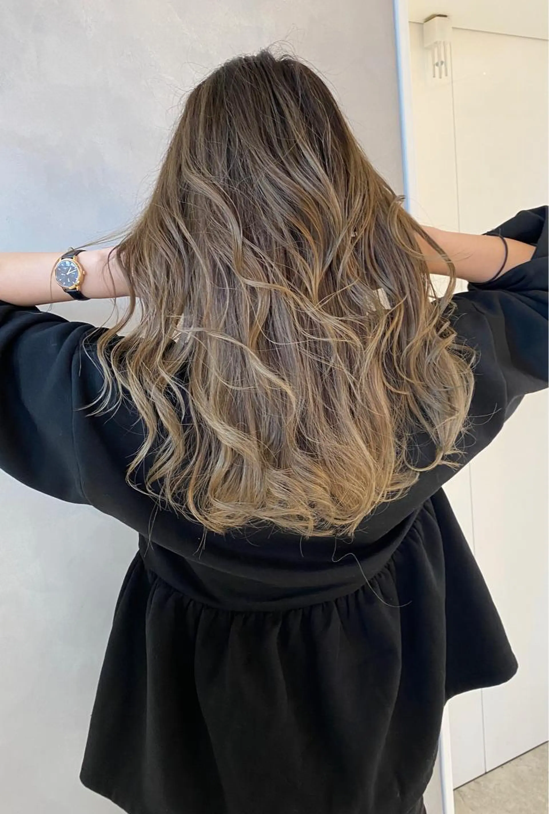 ロング カラー ヘアアレンジ 【代表】高山 一真のヘアスタイル