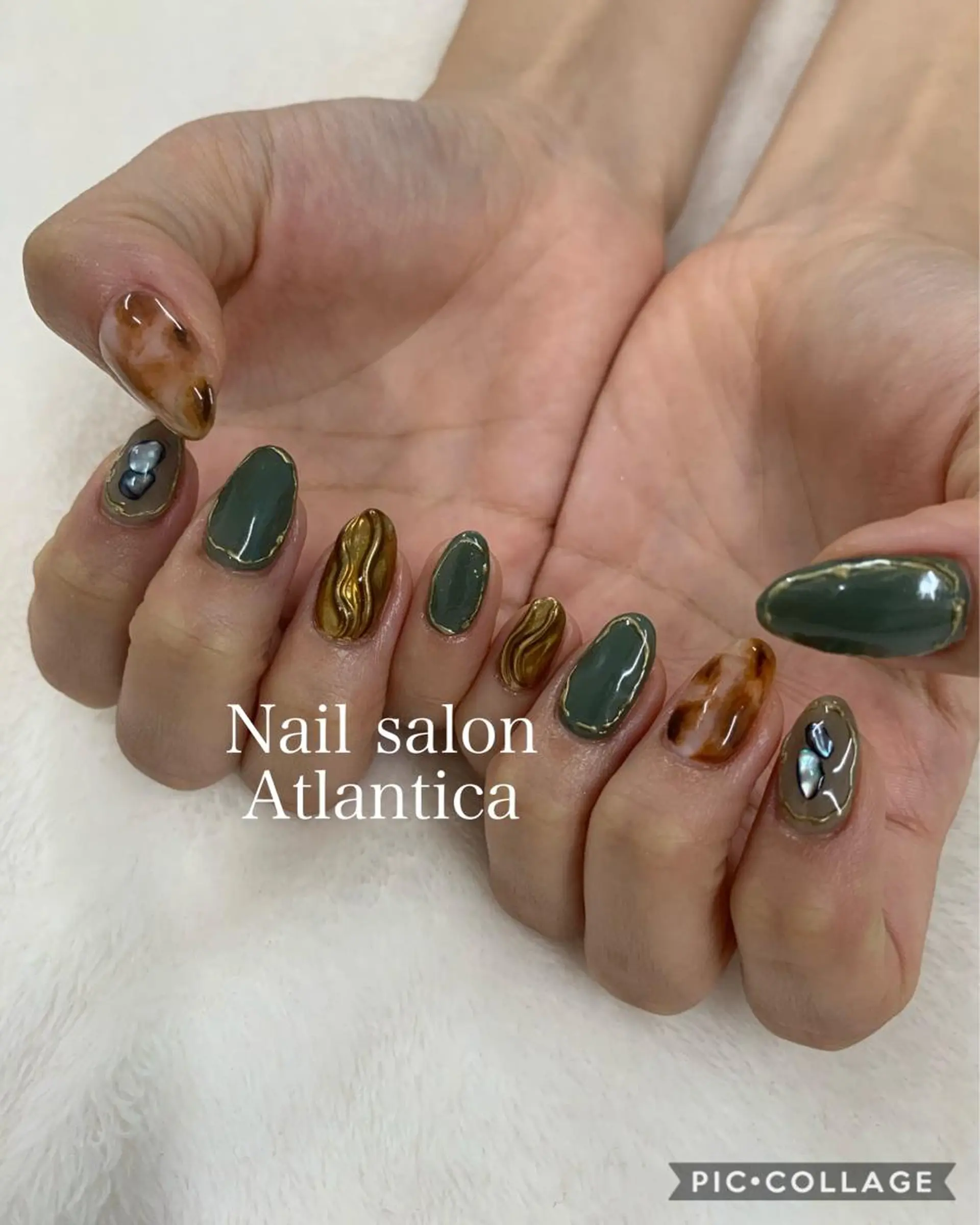 ネイル ハンドネイル Nail salon Atlantica所属・Nail salon ✩ ｱﾄﾗﾝﾃｨｶのネイルデザイン