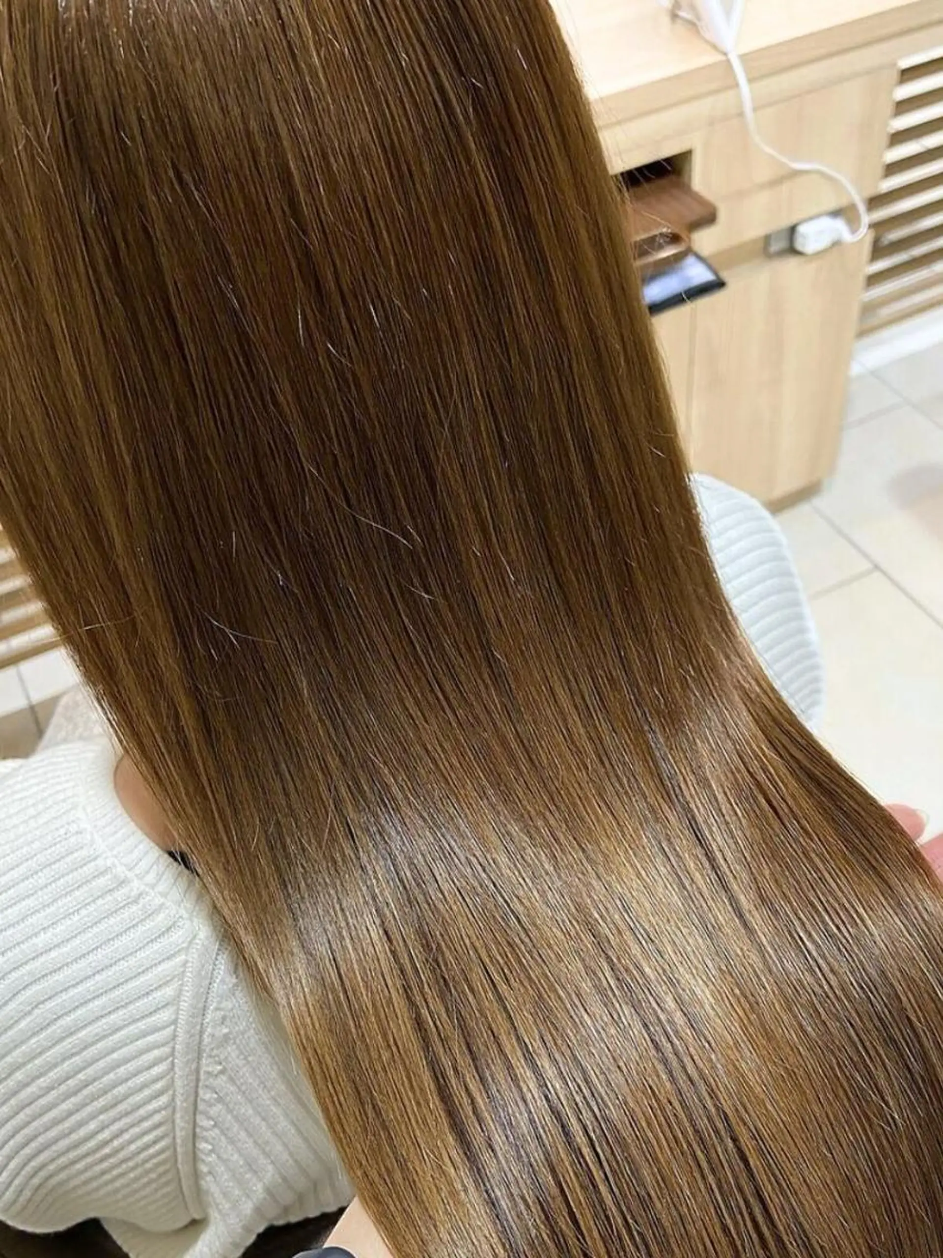 ロング ヘアカラー プログレス 東久留米店のヘアスタイル