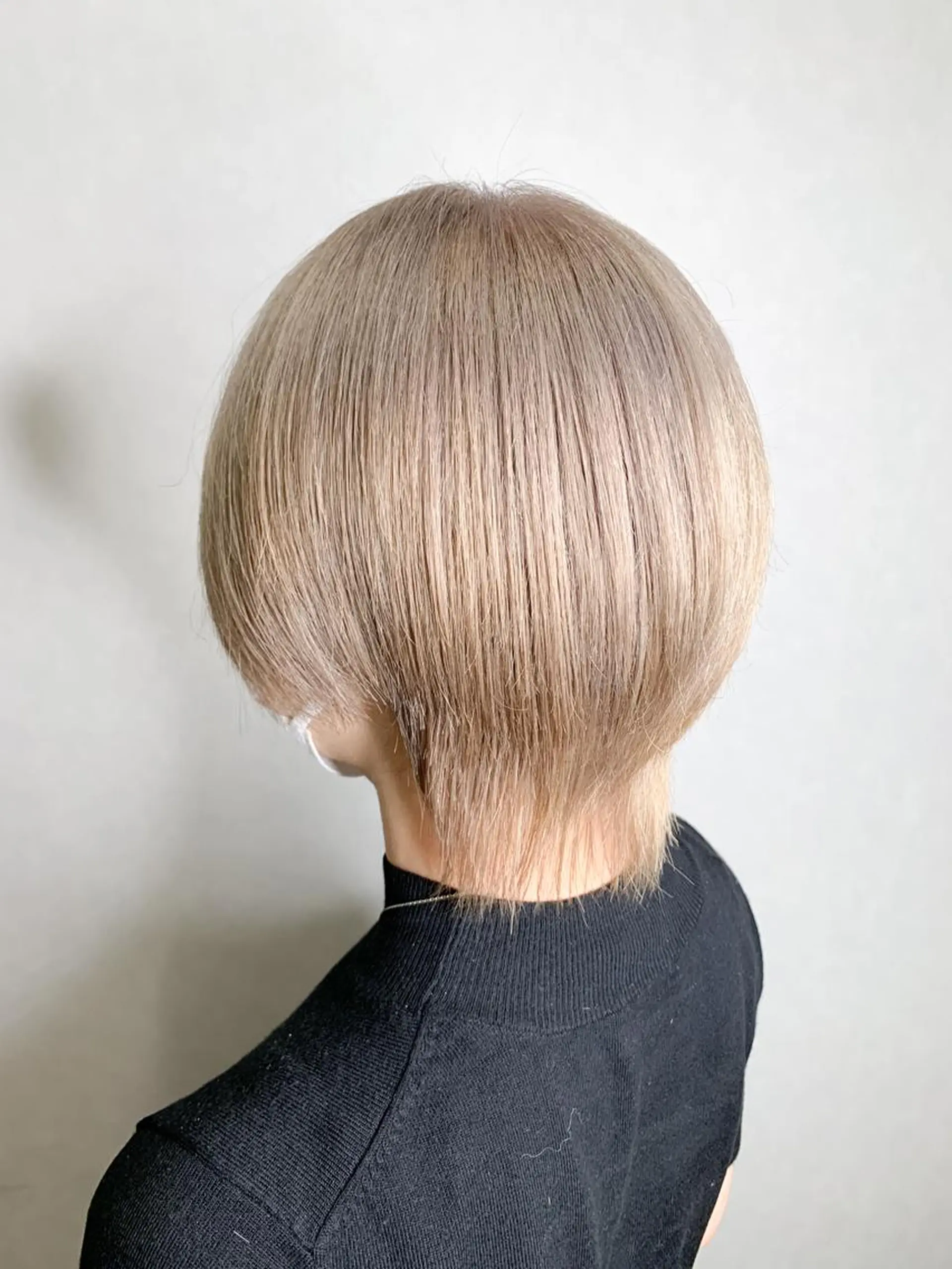 ショート カラー ベージュカラー ホワイトベージュ ヘアカラー 🌈 DAIKI 🌈のヘアスタイル