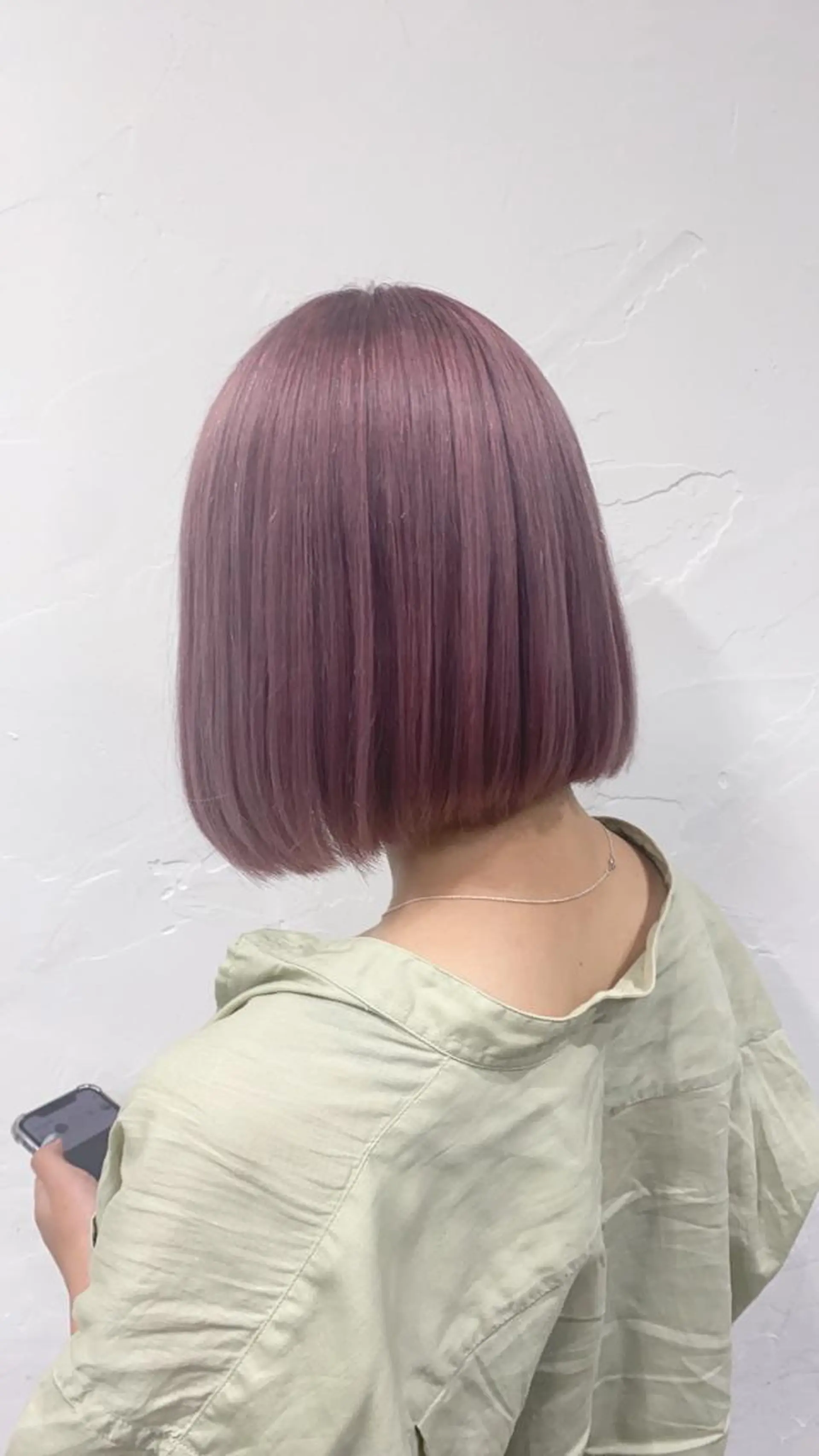 カラー ✨ブリーチなしカラー ×髪質改善✨松村 潤のヘアスタイル