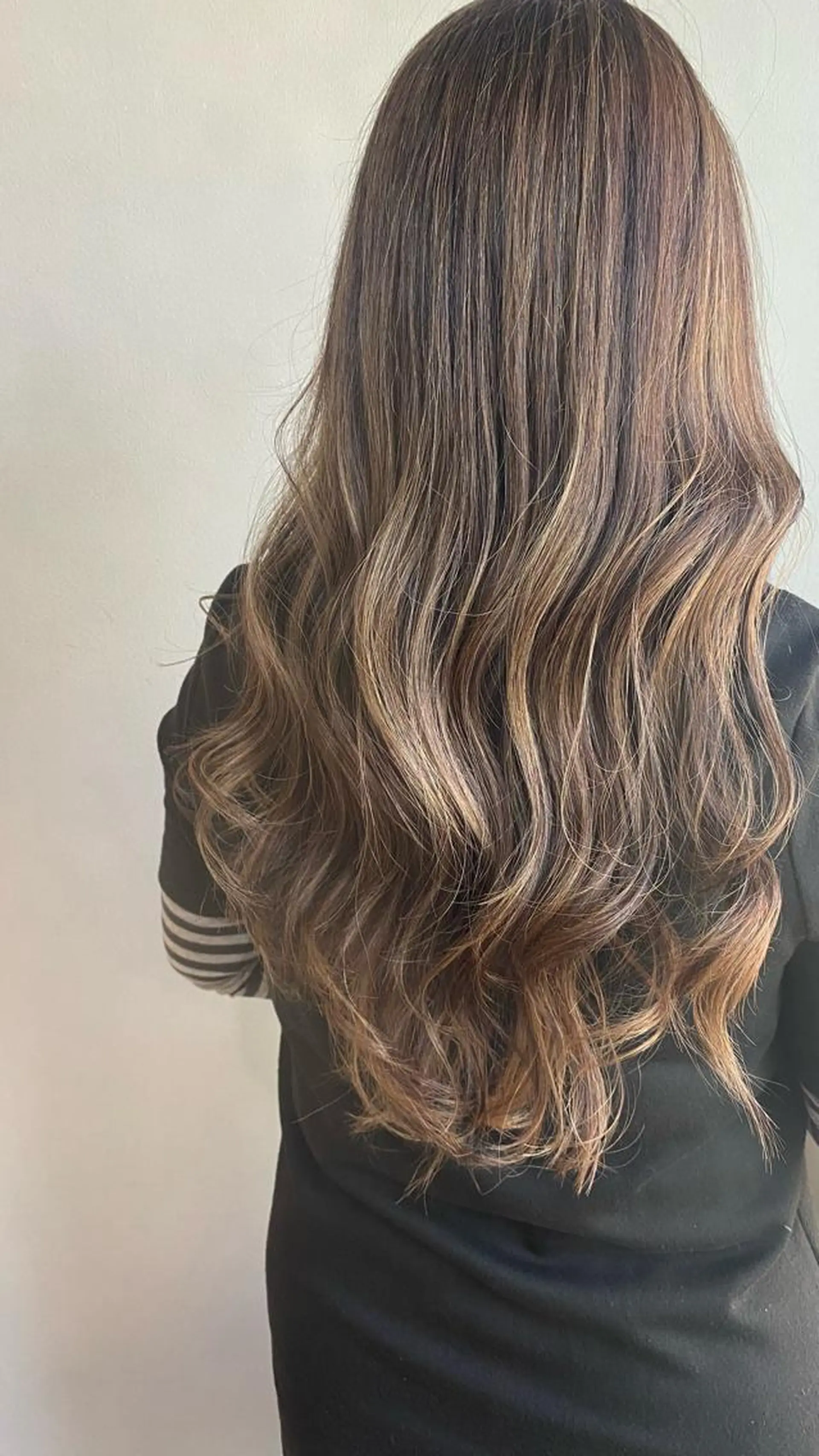 ロング カラー カット ヘアカラー 🪐SOURCE 塚口 シマブクロ🪐のヘアスタイル