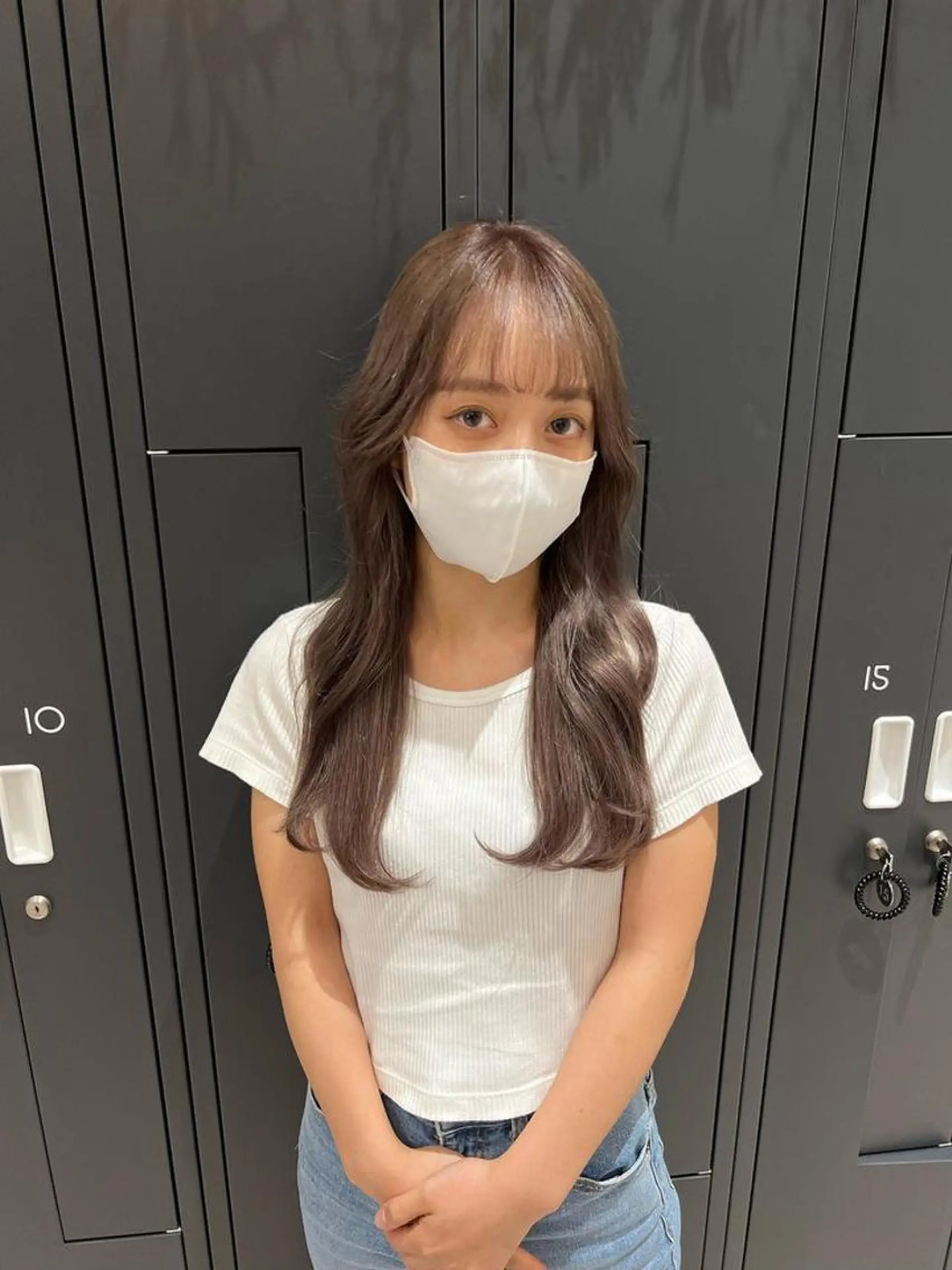 ロング カラー ブリーチ ダブルカラー ハイライトカラー インナーカラー ボブ salowin神戸三宮suite所属・工藤 貫多のヘアスタイル