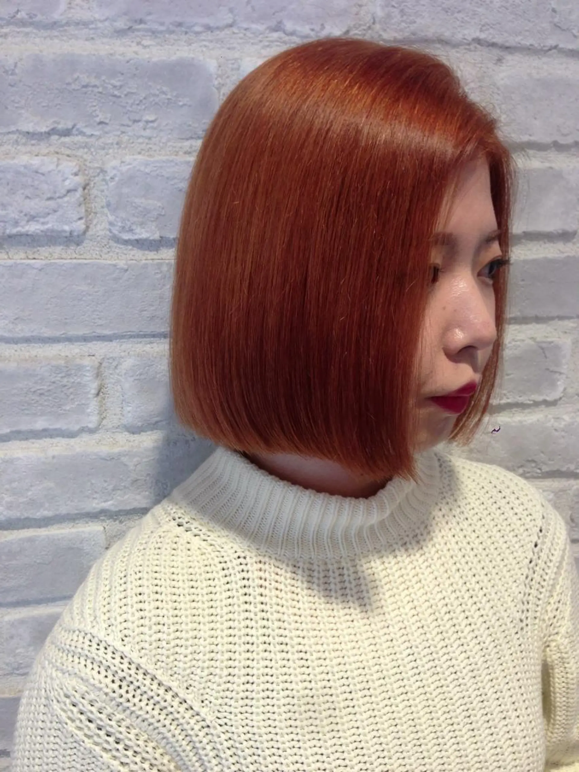 ミディアム カラー ダブルカラー la fith所属・rico_by ヘアとアイブロウのヘアスタイル