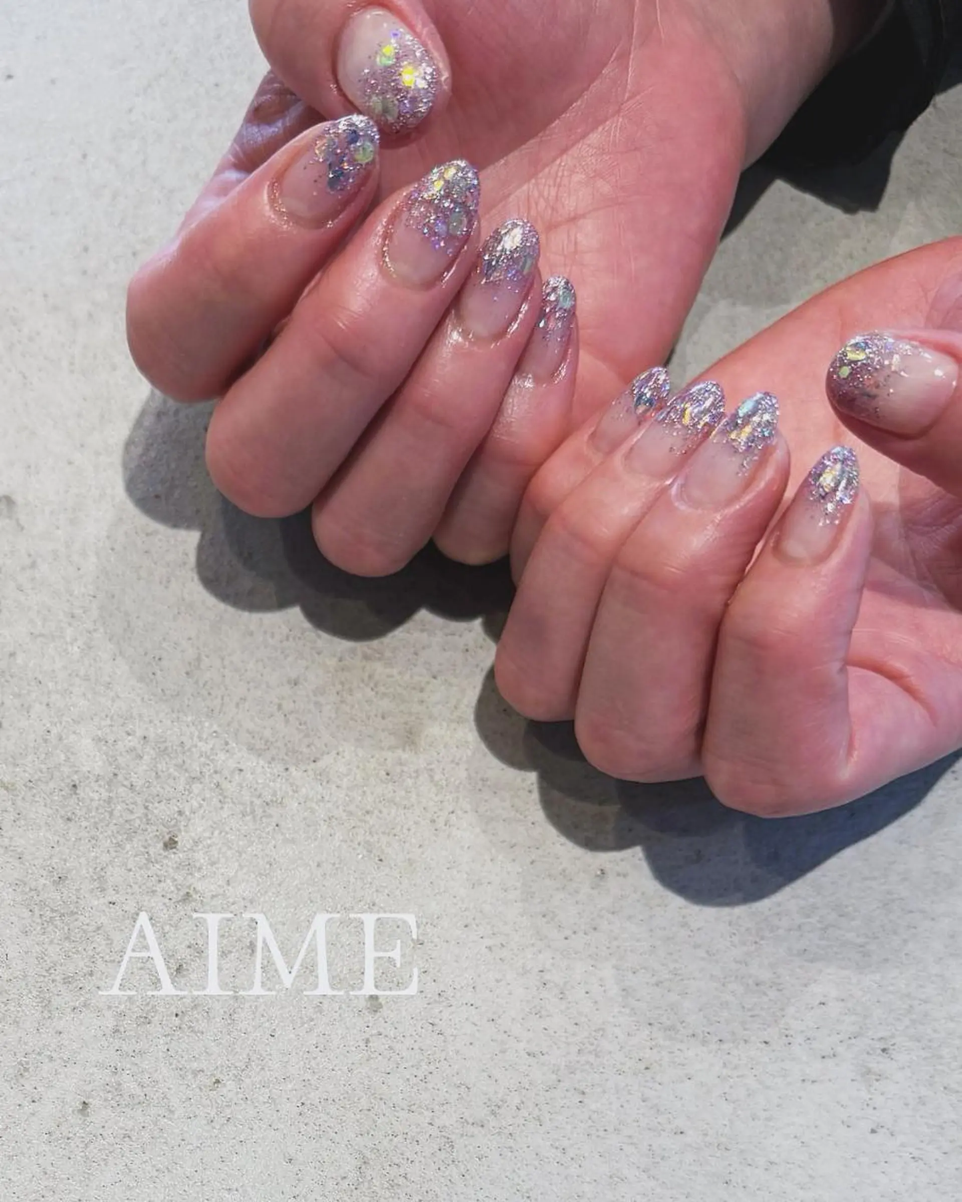 ネイル アートネイル ハンドネイル AIME （momo）のネイルデザイン