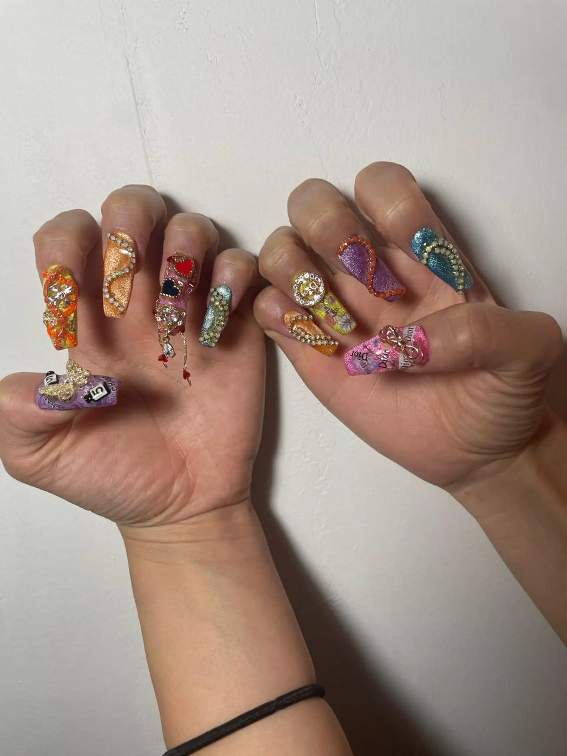 ネイル スカルプネイル Salon de dahan所属・SALON DE DAHANのネイルデザイン