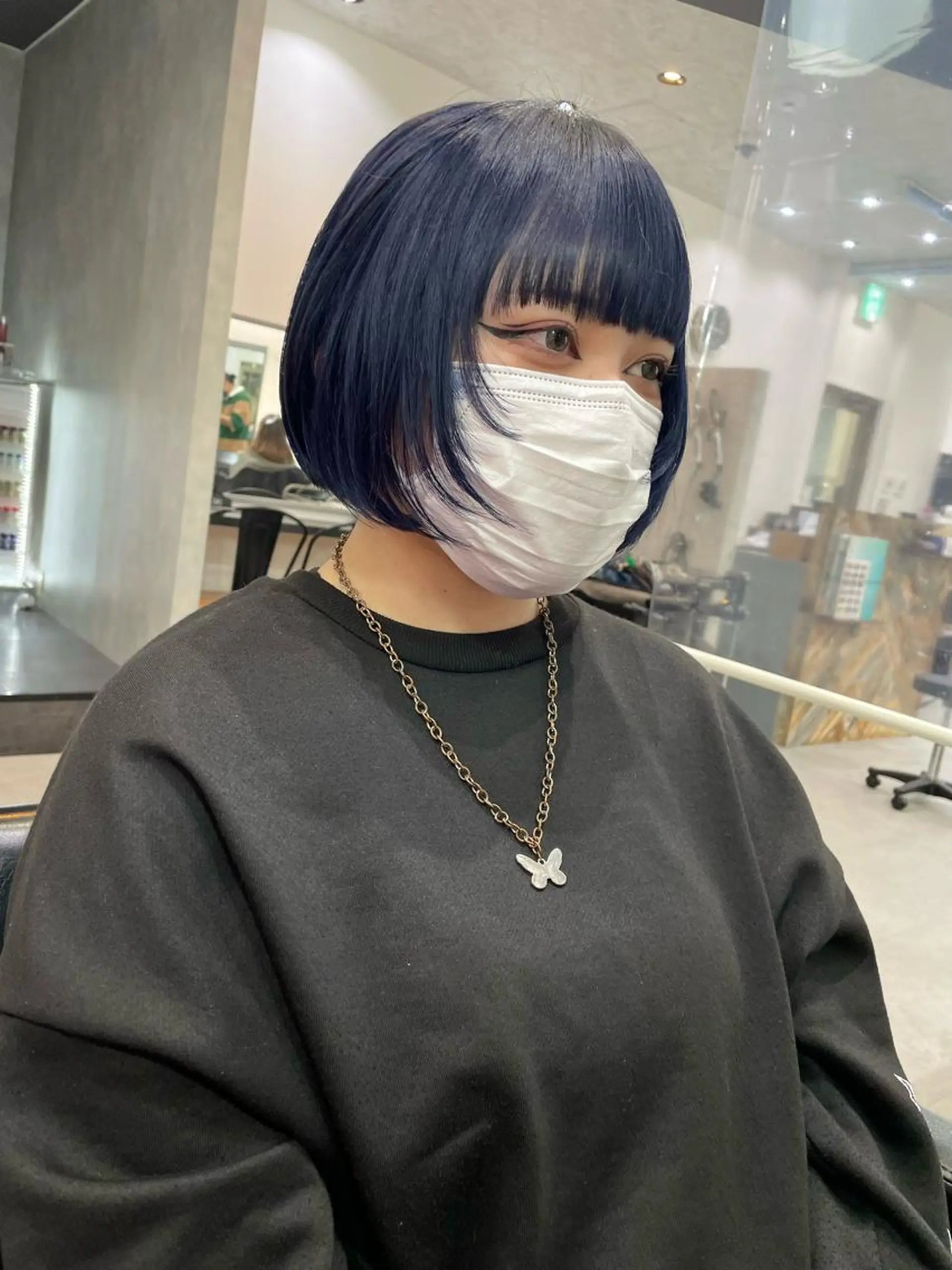 ショート レイヤーカット 小顔カット カット RAWR　Hair Brio所属・髪質改善/ブリーチ /ユウキ🫧🌸のヘアスタイル