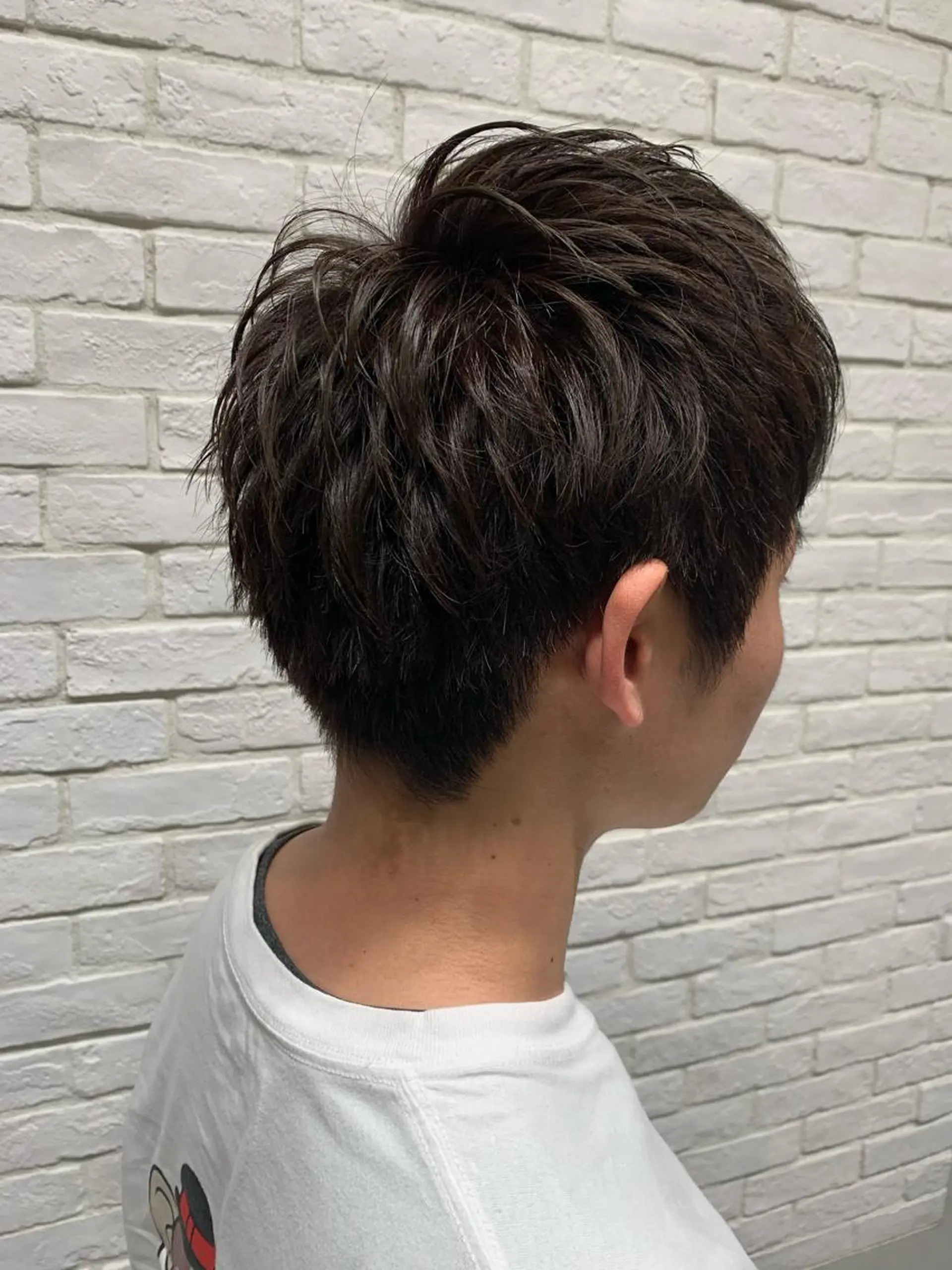 ショート 大木 華のヘアスタイル