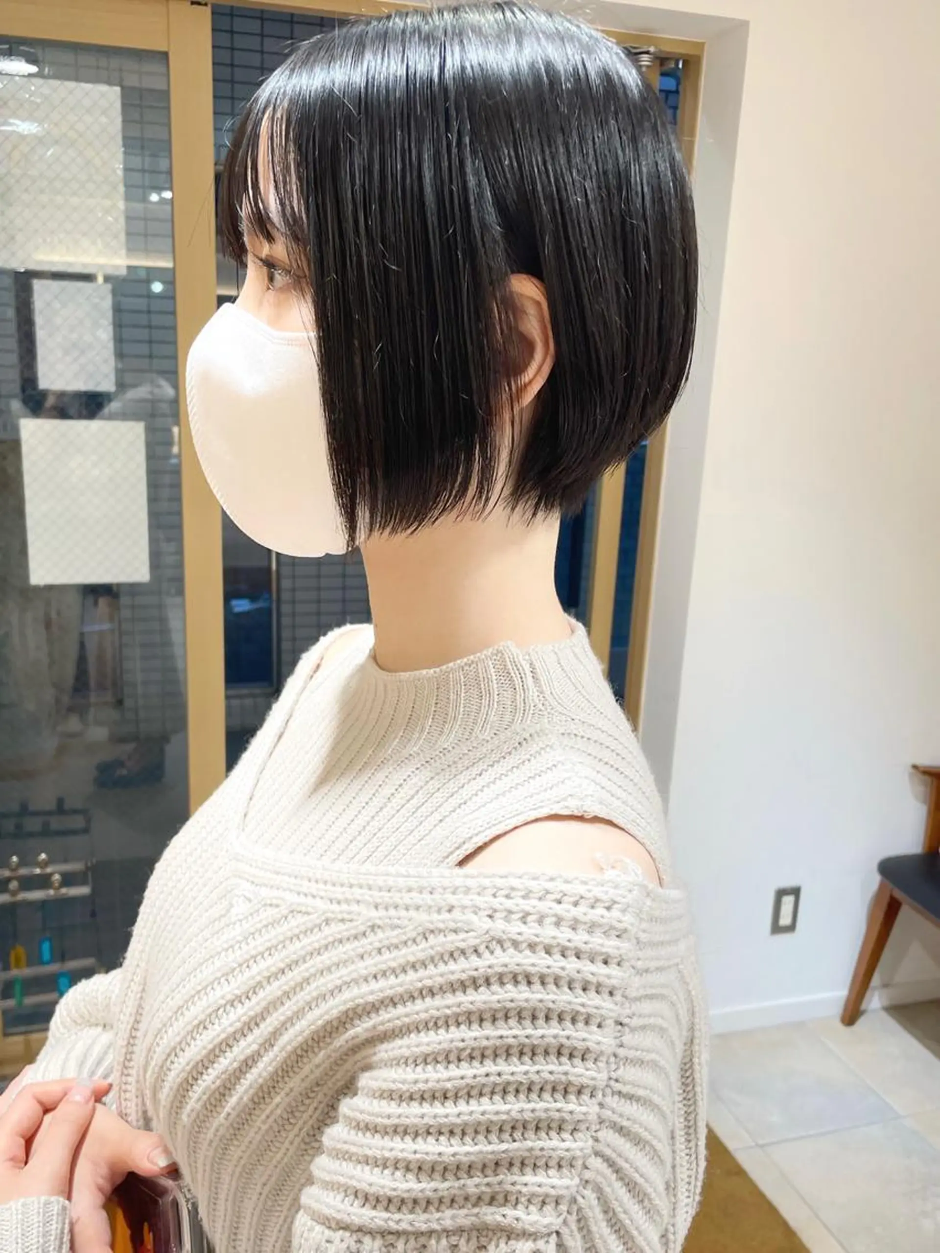 ショート カラー 齋藤 咲のヘアスタイル
