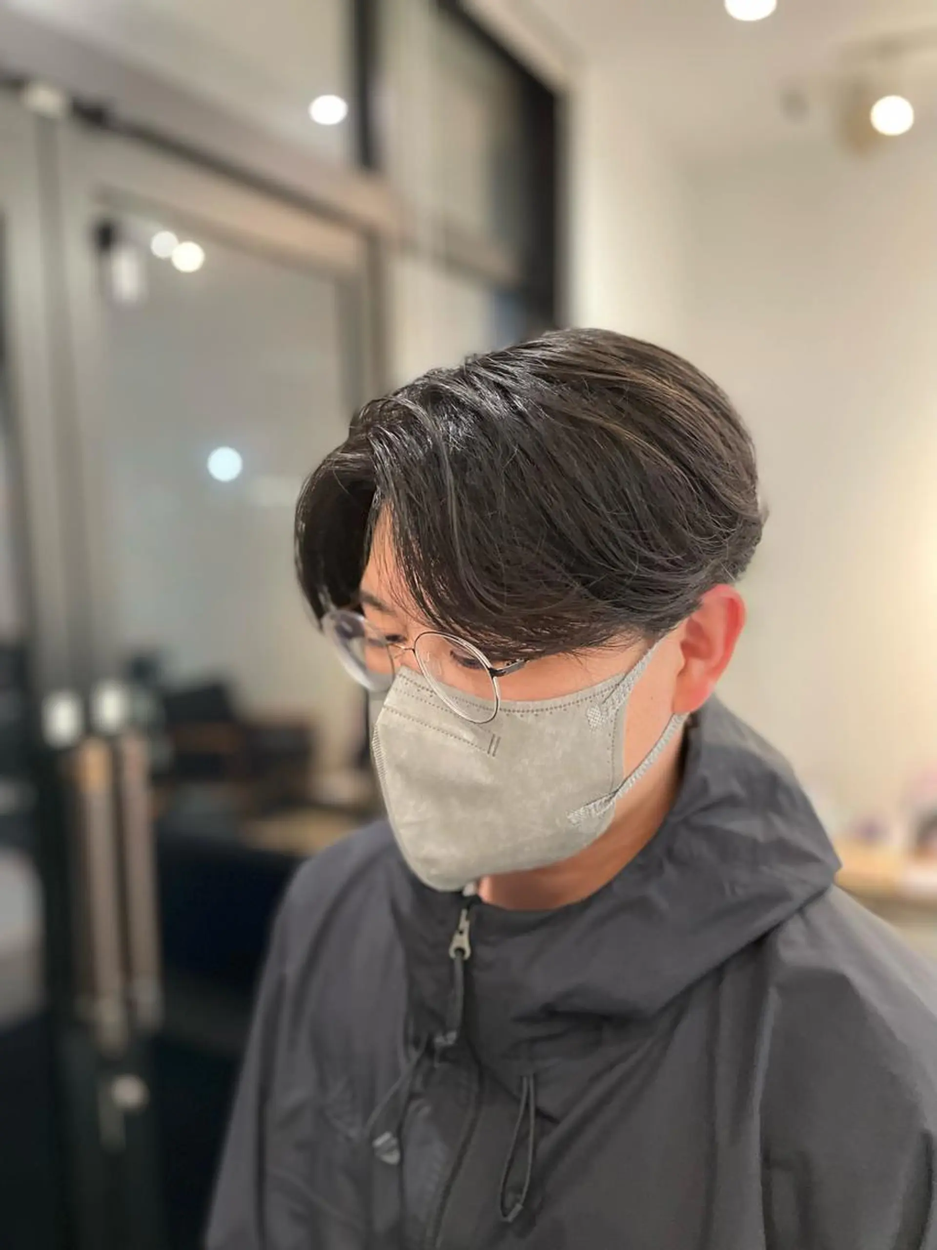 メンズ カルマパーマ メンズパーマ カット 野村 俊太のヘアスタイル