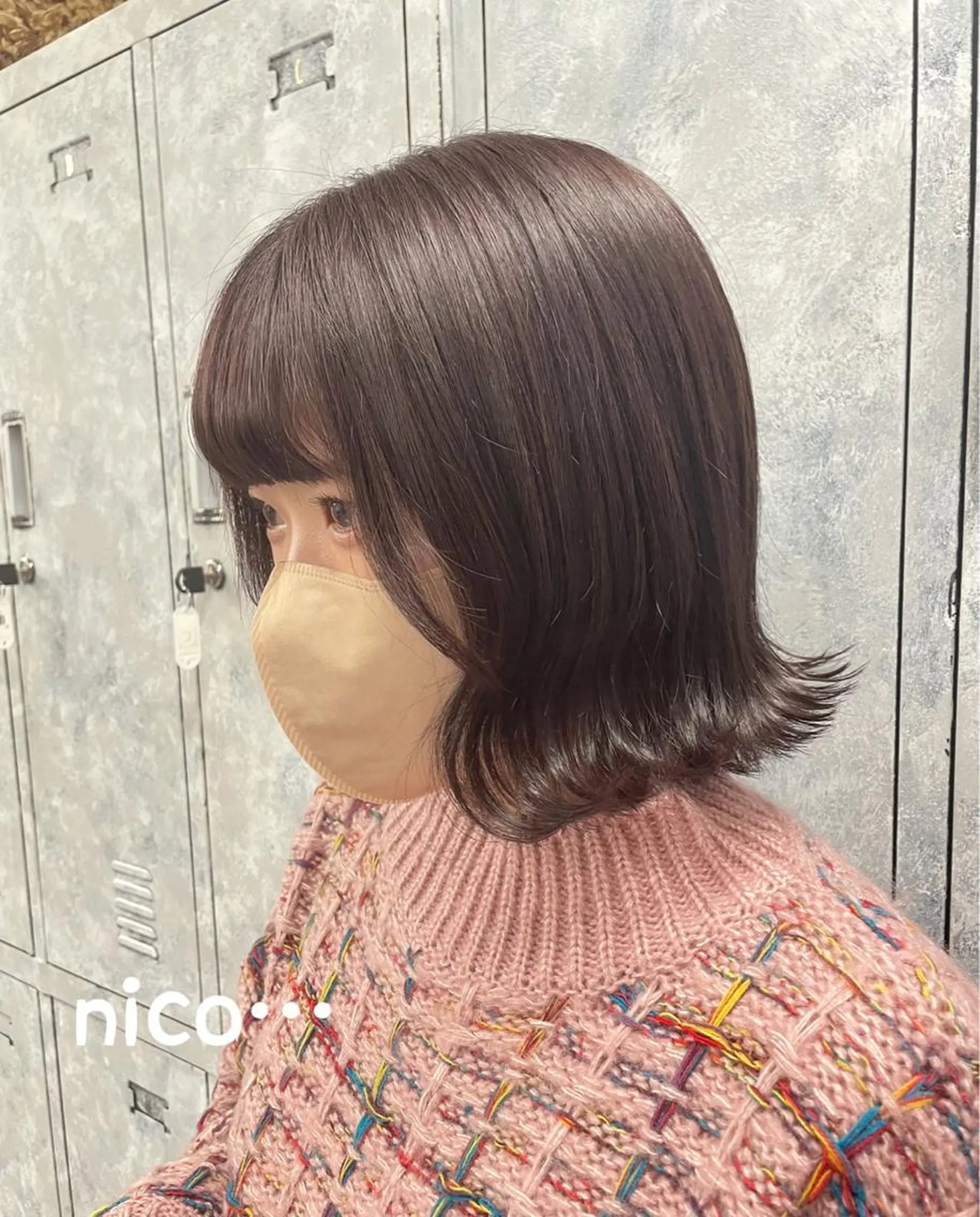 ミディアム 橋本 彩花のマツエク・マツパデザイン