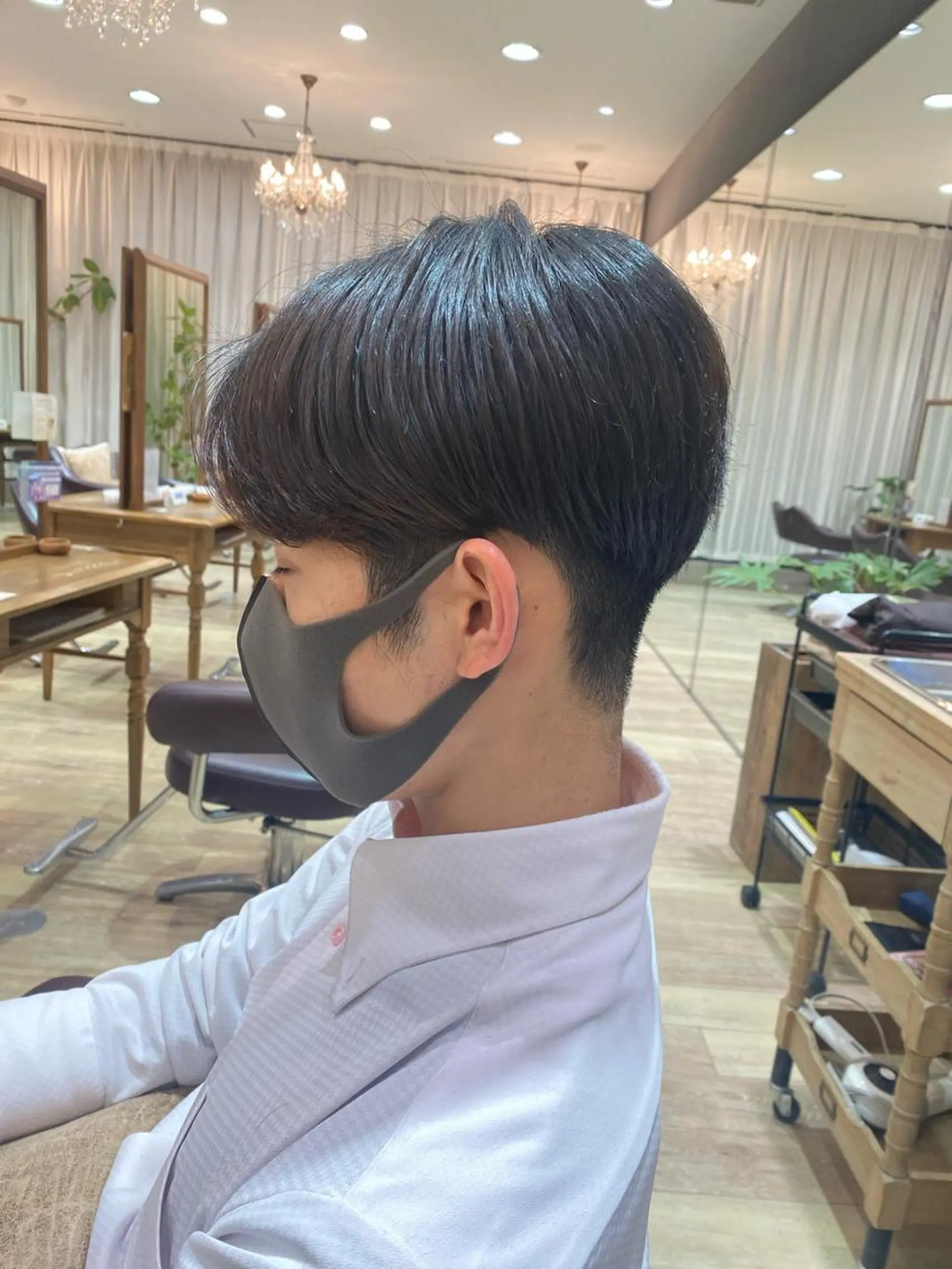 メンズ Maho マホのヘアスタイル