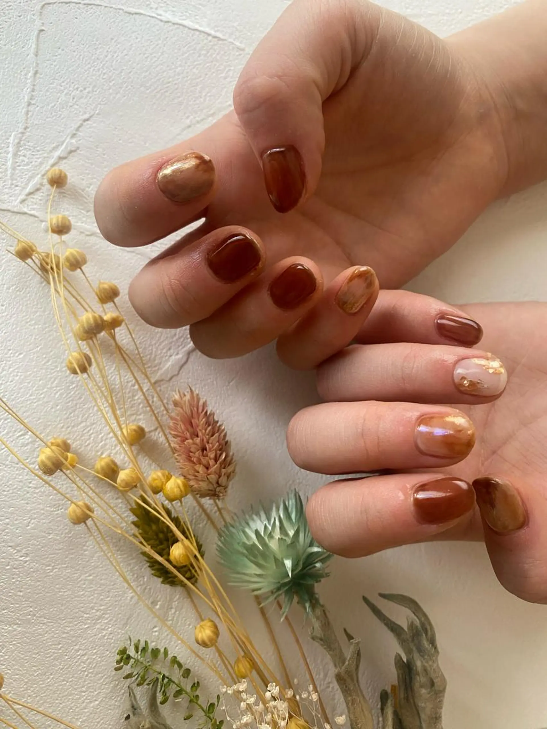 ネイル ハンドネイル ëmma nail_ by chulaのネイルデザイン