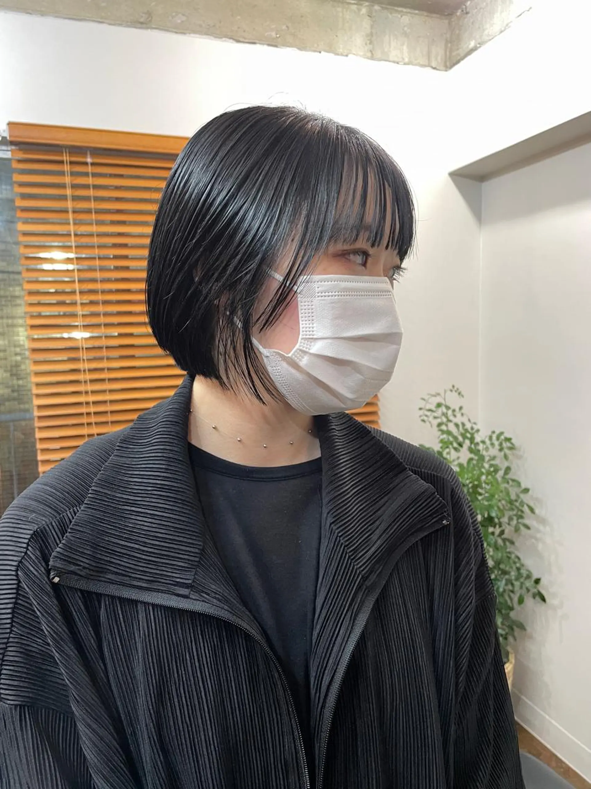 ショート カラー silo所属・silo MOKA 顔周りカット🦦のヘアスタイル