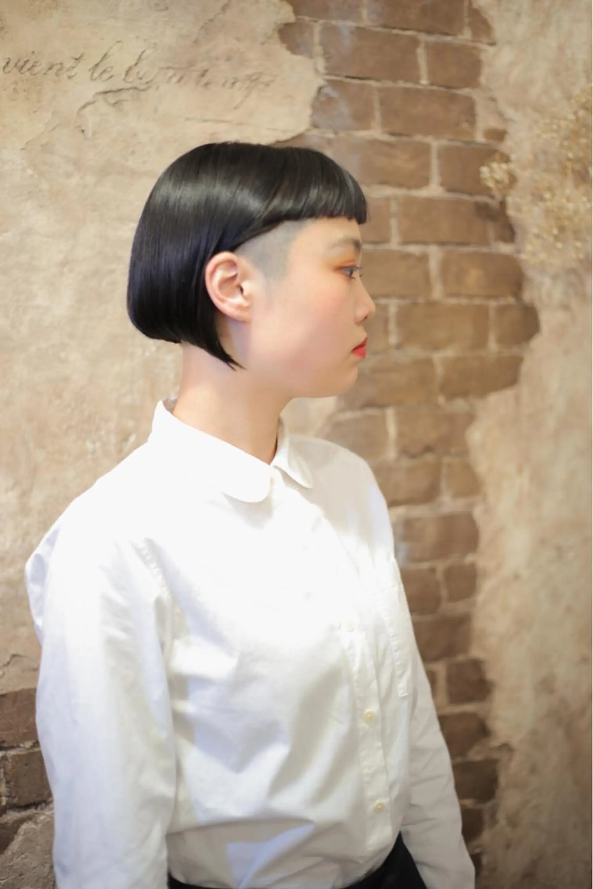 ショート ショートボブ ボブ ショートヘア カット ヘアカラー トリートメント nico 。のヘアスタイル