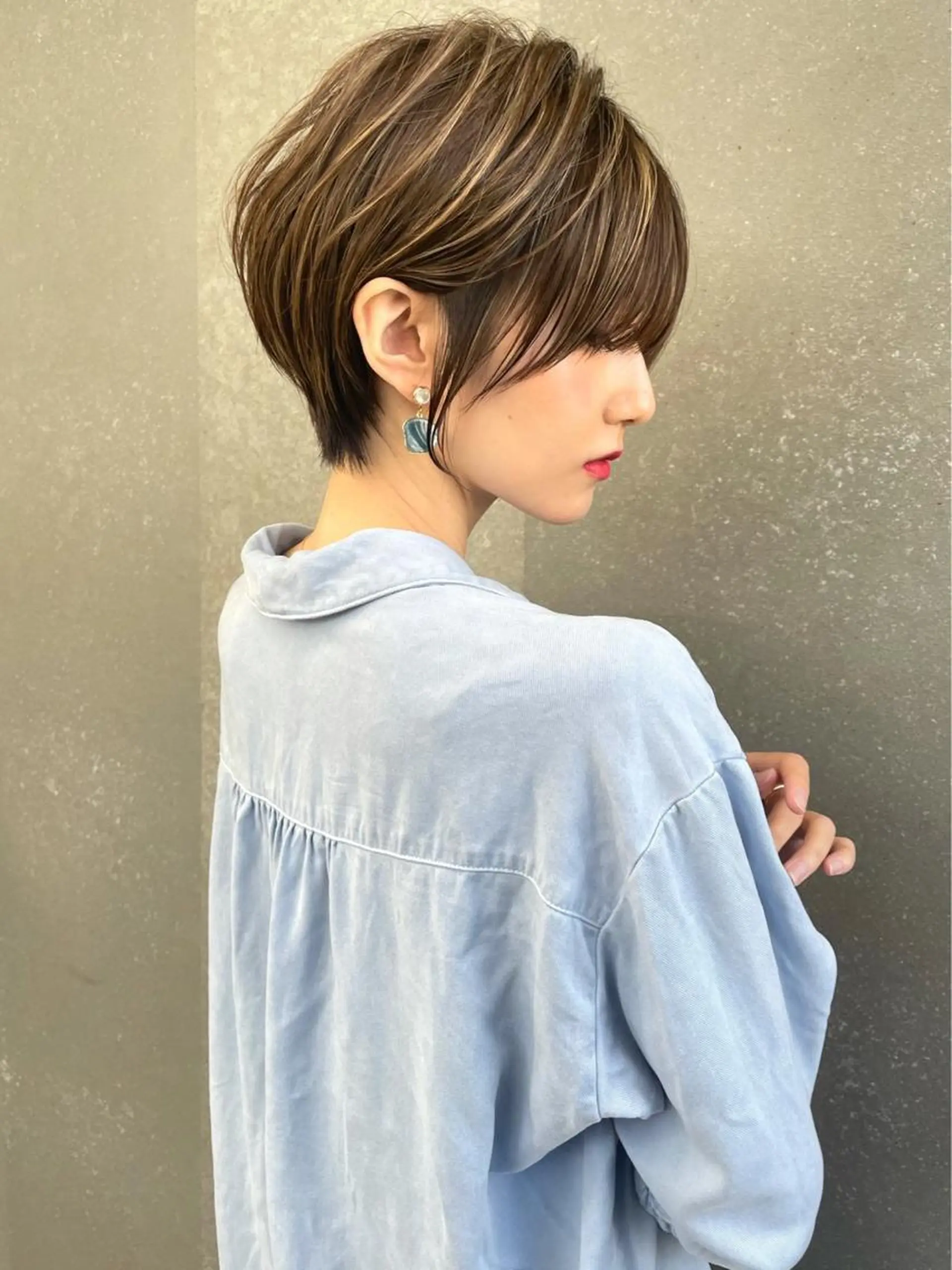 ショート カラー ショートヘア ✨髪質改善/レイヤー ✨川合佑哉のヘアスタイル