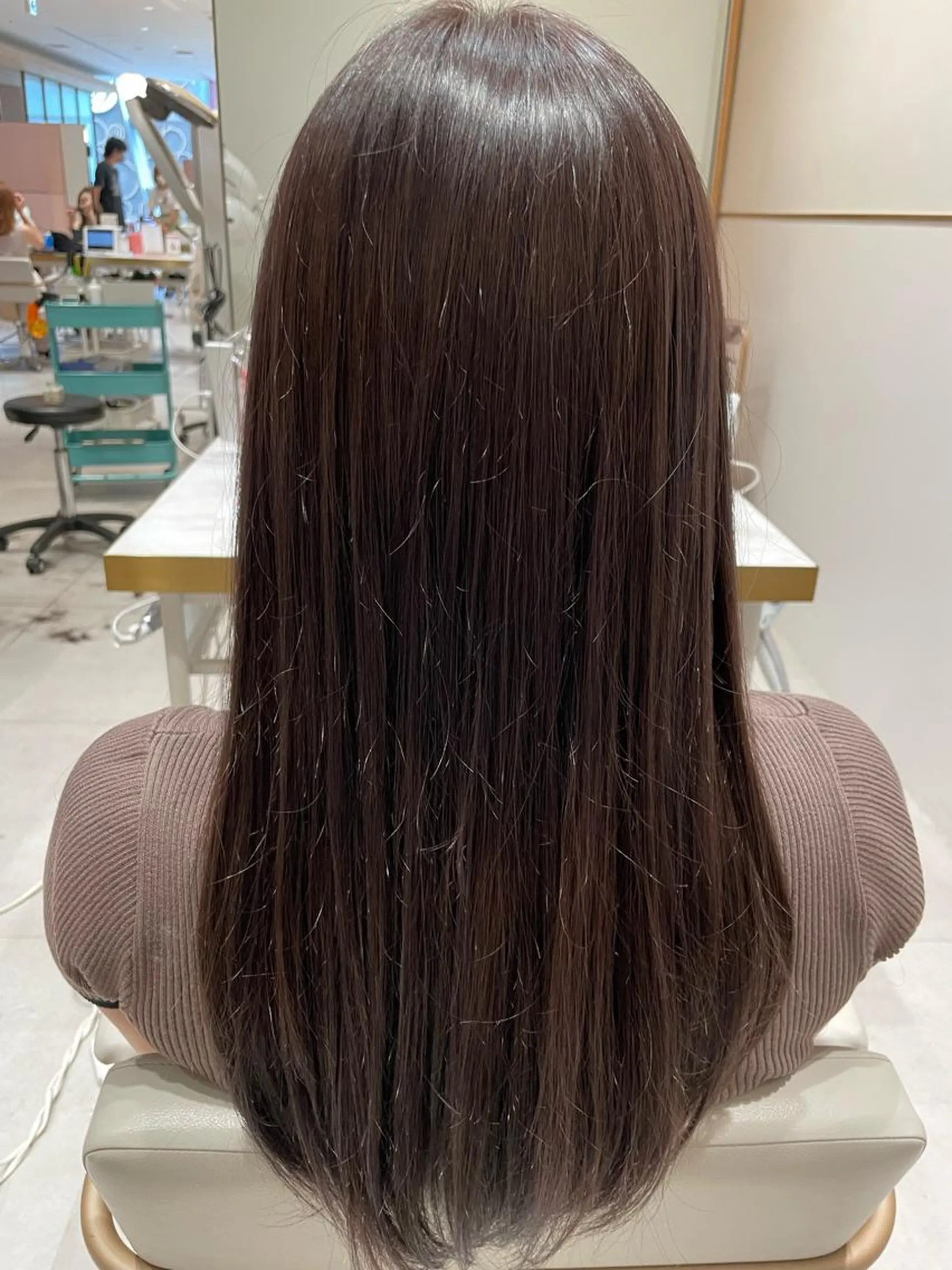 カラー ヘアカラー トリートメント 顔周り/透明感カラー /韓国ヘア/TAKUのヘアスタイル