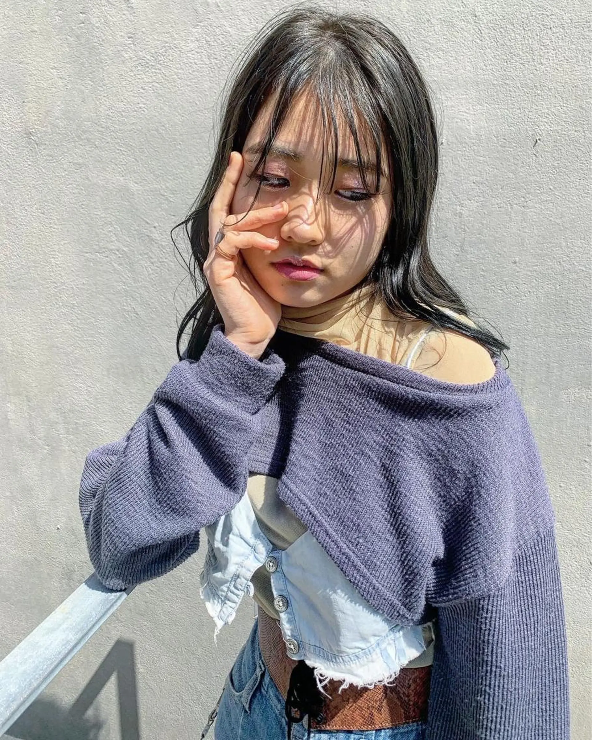 ロング カラー 韓国風ヘア カット ヘアカラー ヘアセット Masena所属・💎韓国風レイヤー /ボブ💎Namiのヘアスタイル