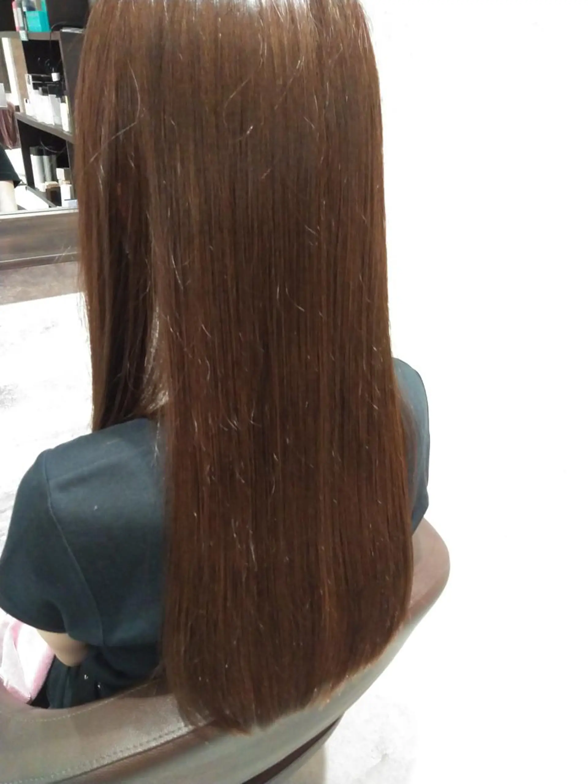 ロング カラー Blanco 村松 美里のヘアスタイル