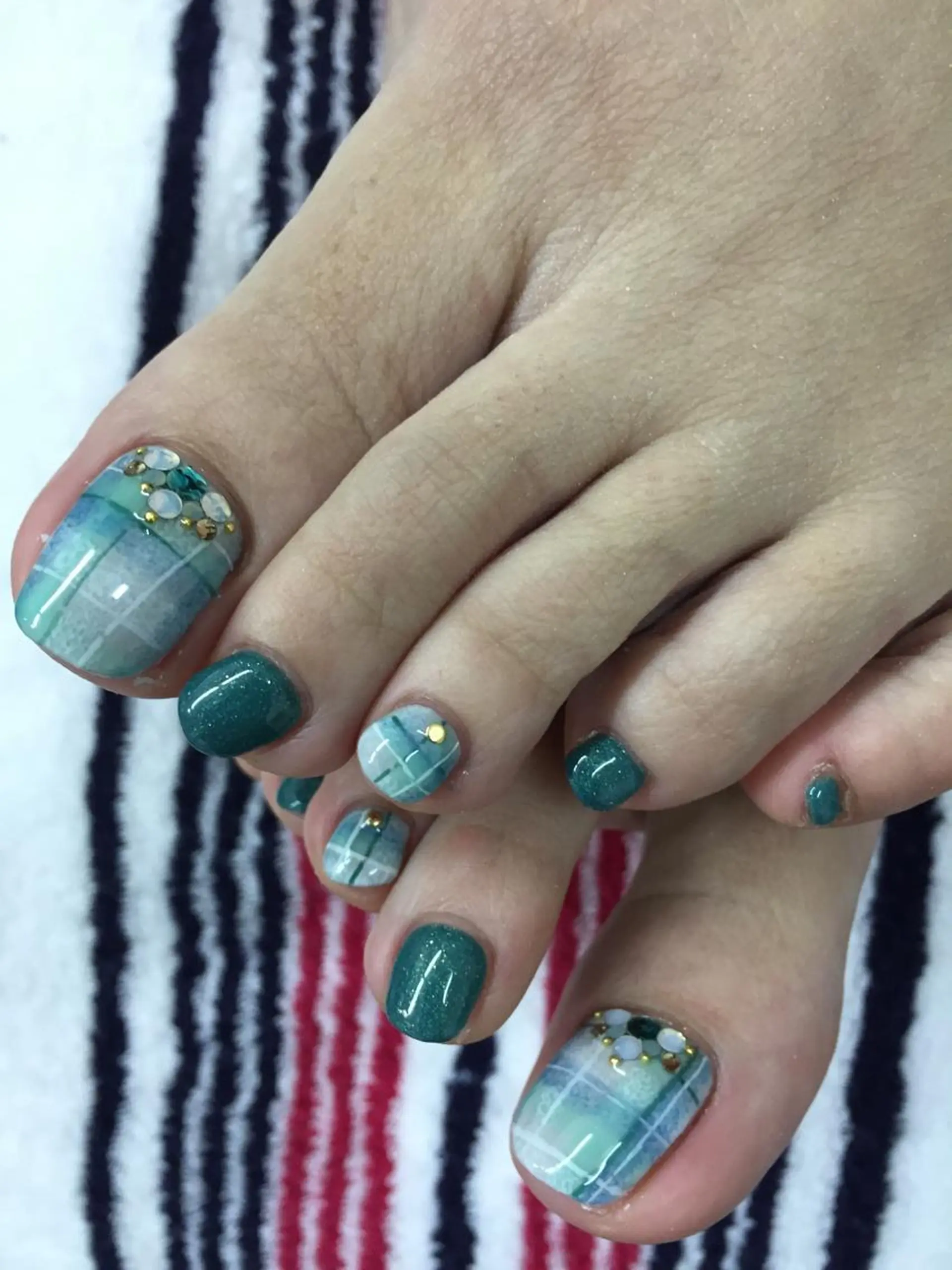 ネイル 坂田 澄香のネイルデザイン