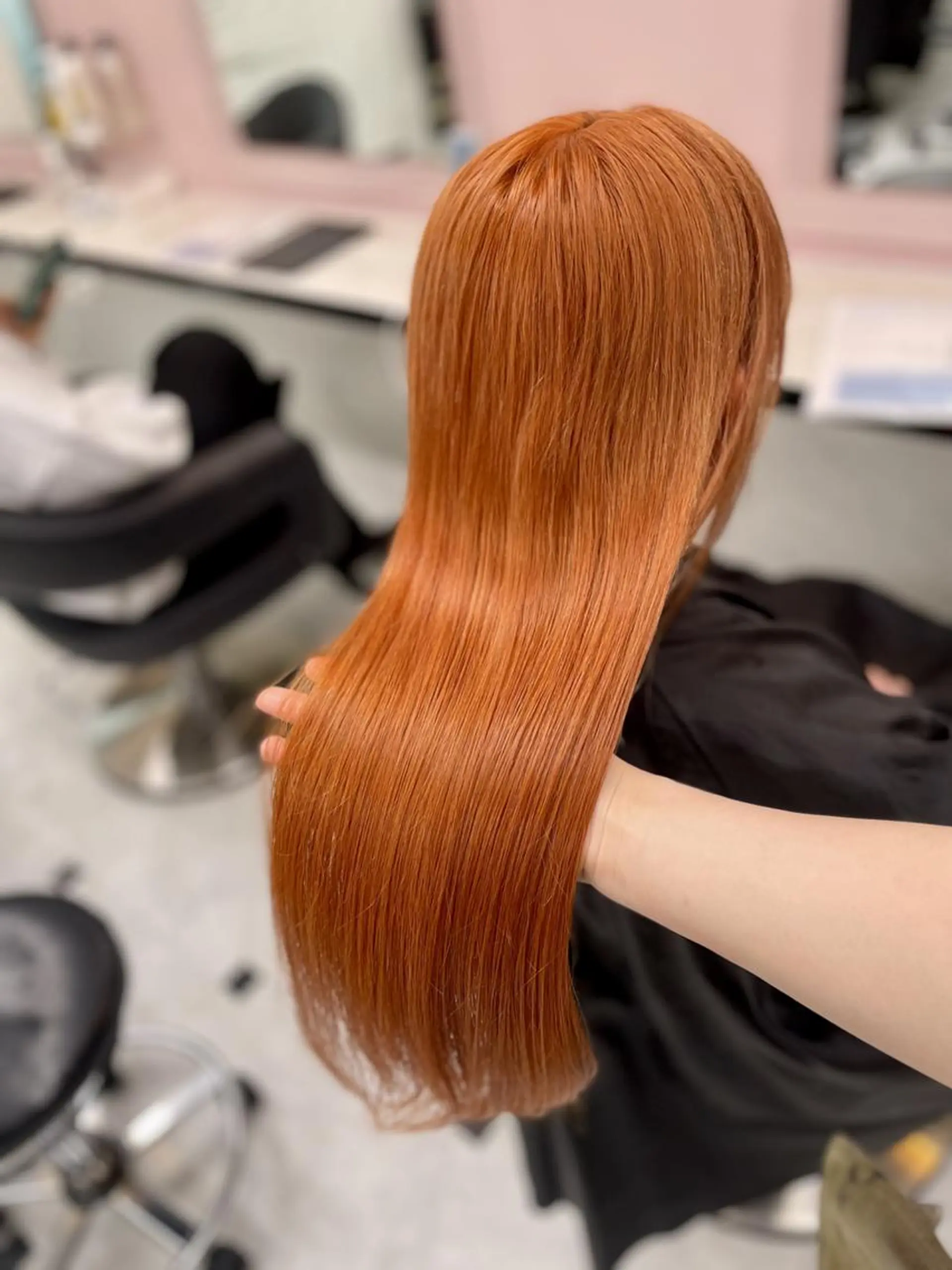 カラー 【公式】🩰BABY 上野店🩰のヘアスタイル