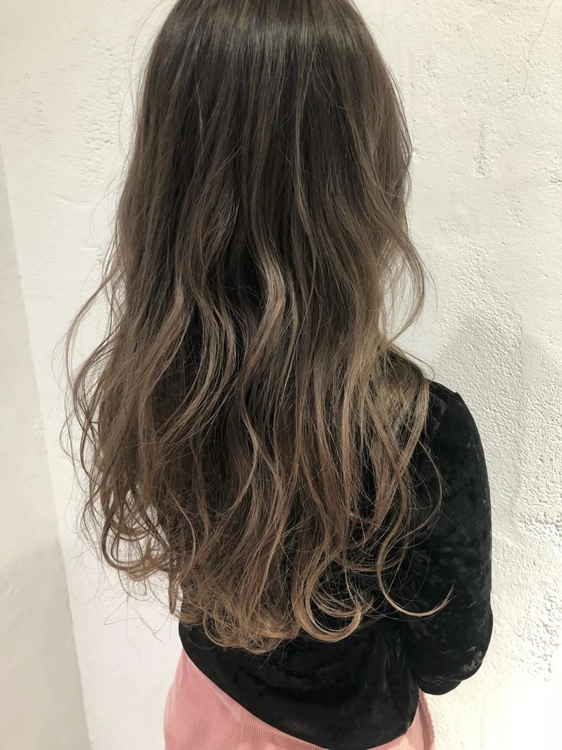 ロング カラー ヘアセット 🌷ボブ/髪質改善 ストレートのヘアスタイル