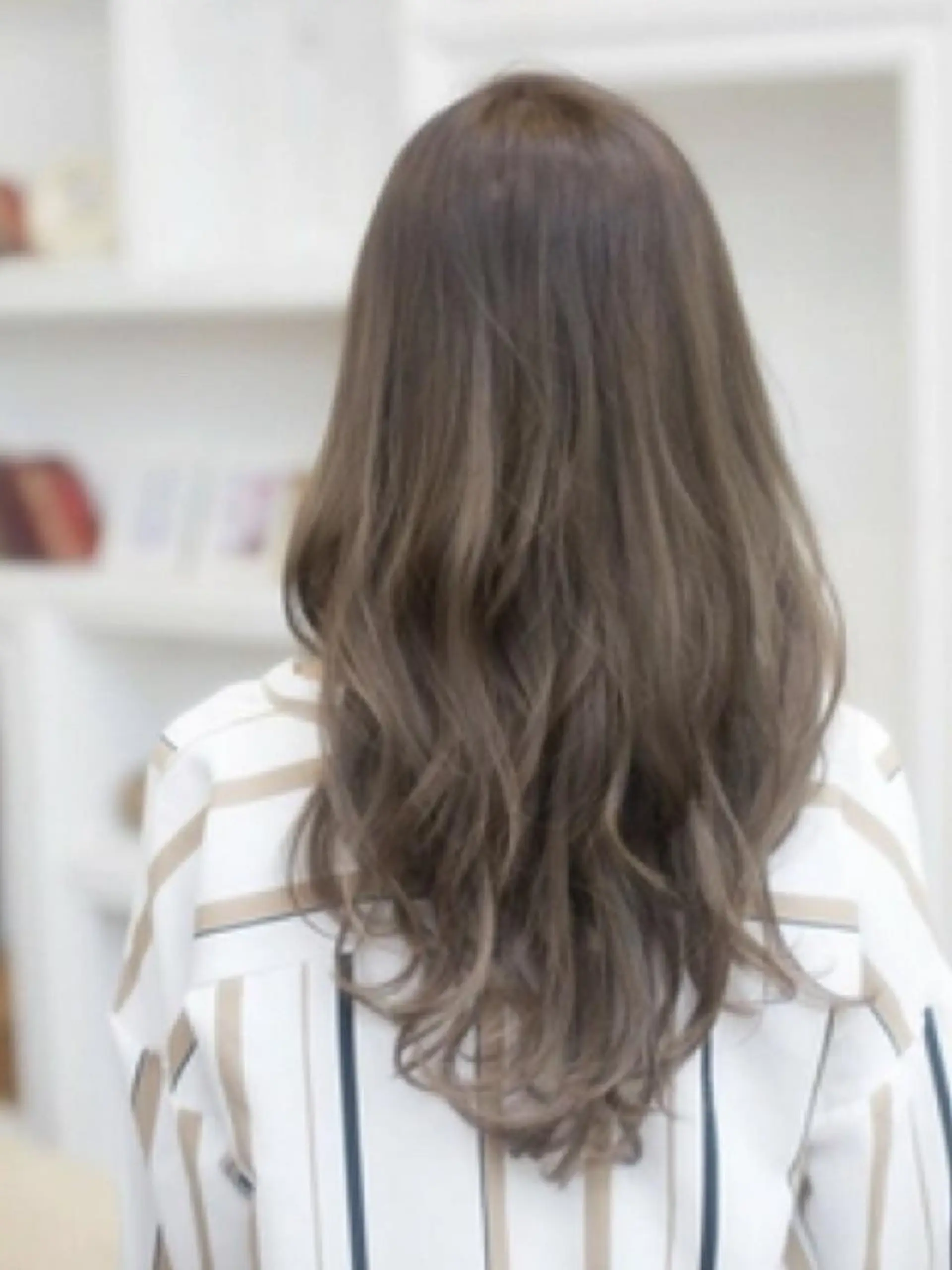 ロング カラー SALOWIN神宮前五丁目店所属・🇰🇷韓国風艶髪✨ 髪質改善 倉岡しおんのヘアスタイル