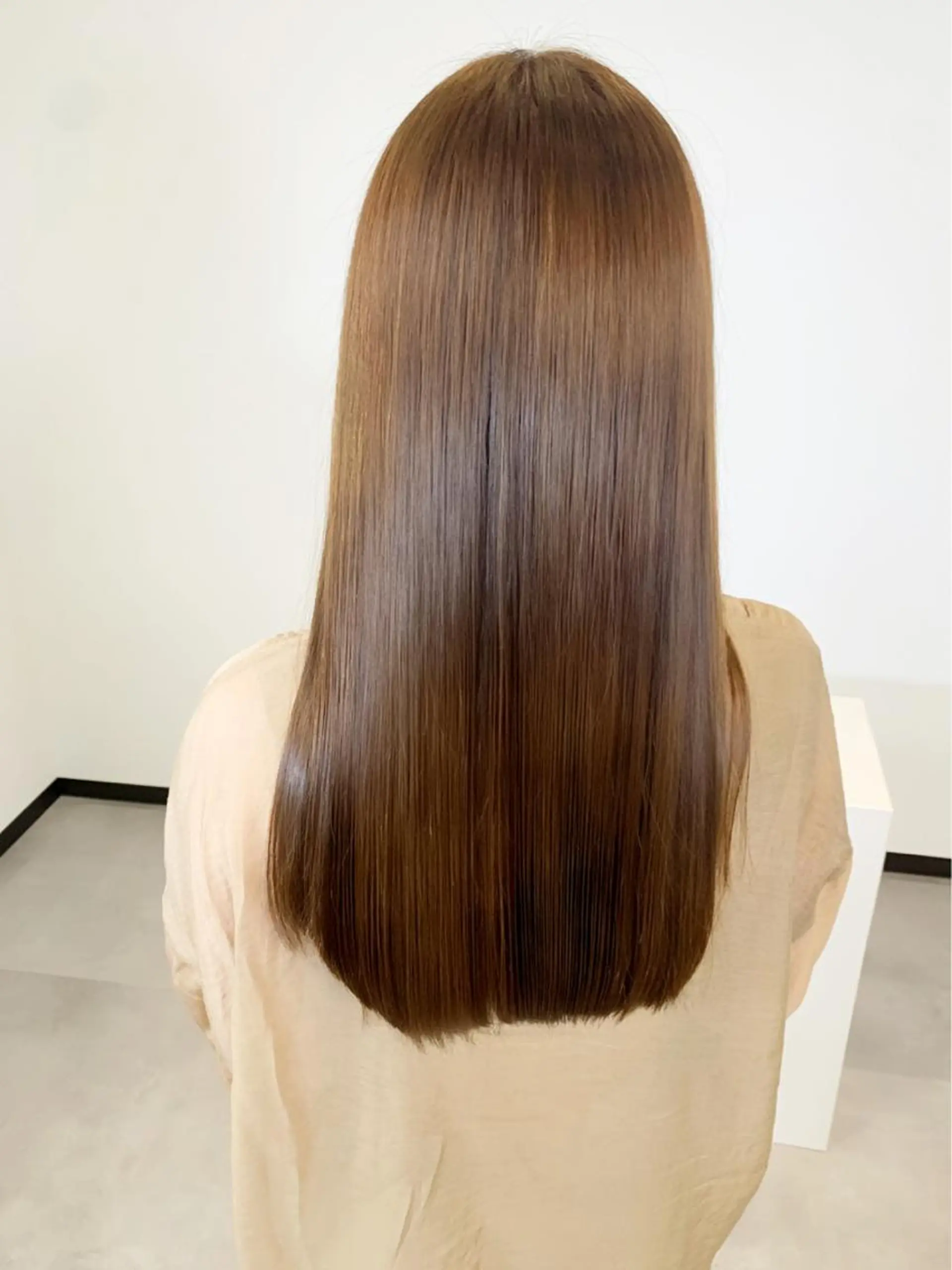 ロング カット ヘアカラー トリートメント 🍊【美髪】榊原 芳生【髪質改善】🍊のヘアスタイル