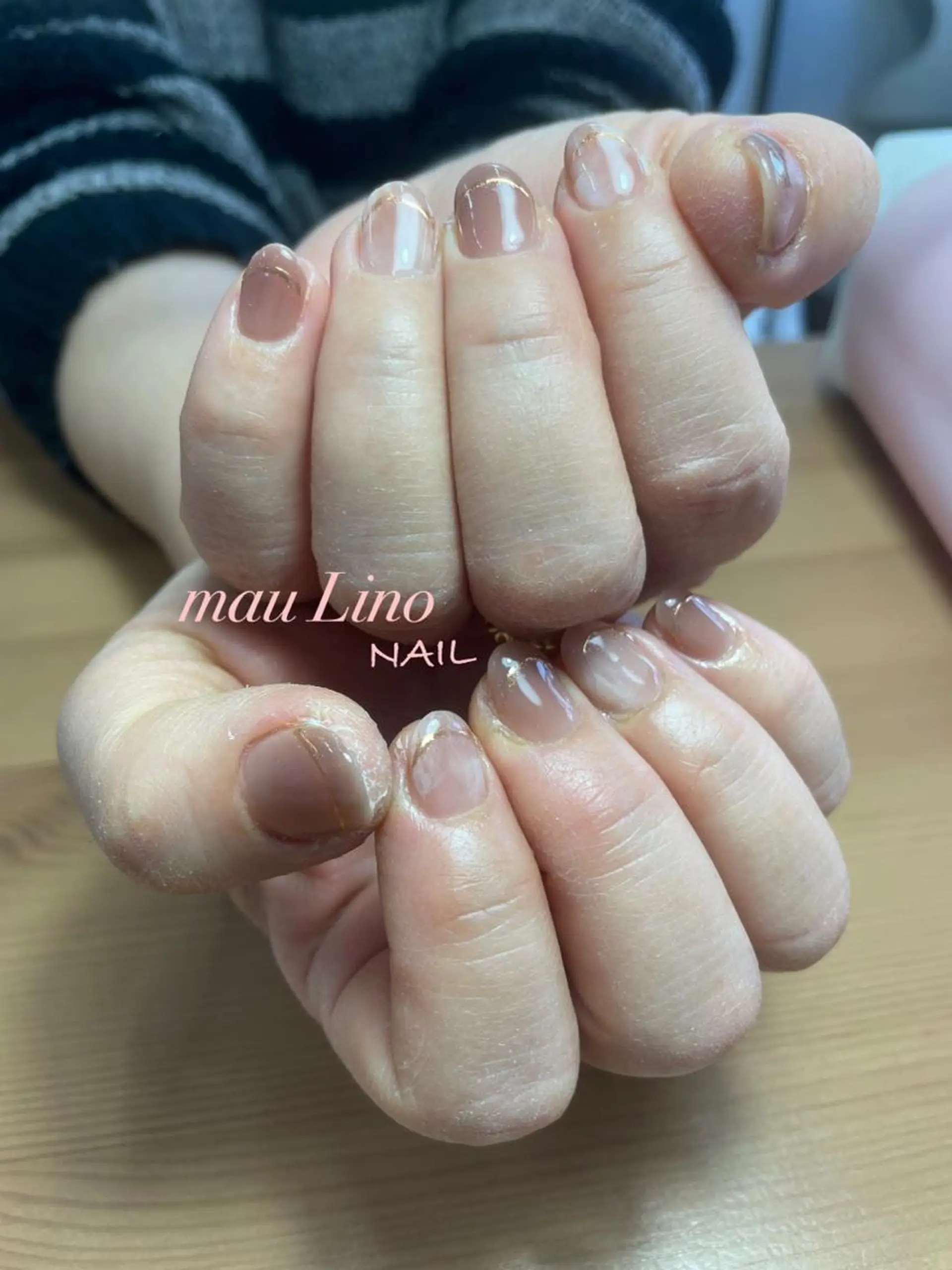 ネイル ハンドネイル mau Lino    NAIL所属・GELo nail~#19~のネイルデザイン