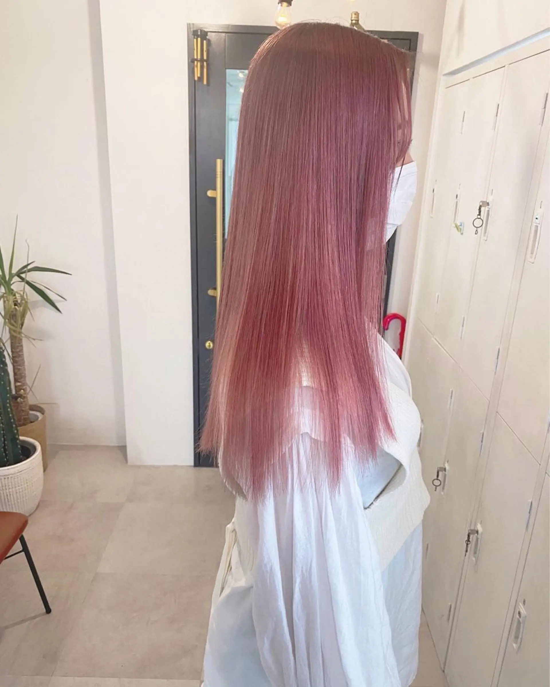 セミロング カラー 天王寺/阿倍野 tocca rieのヘアスタイル