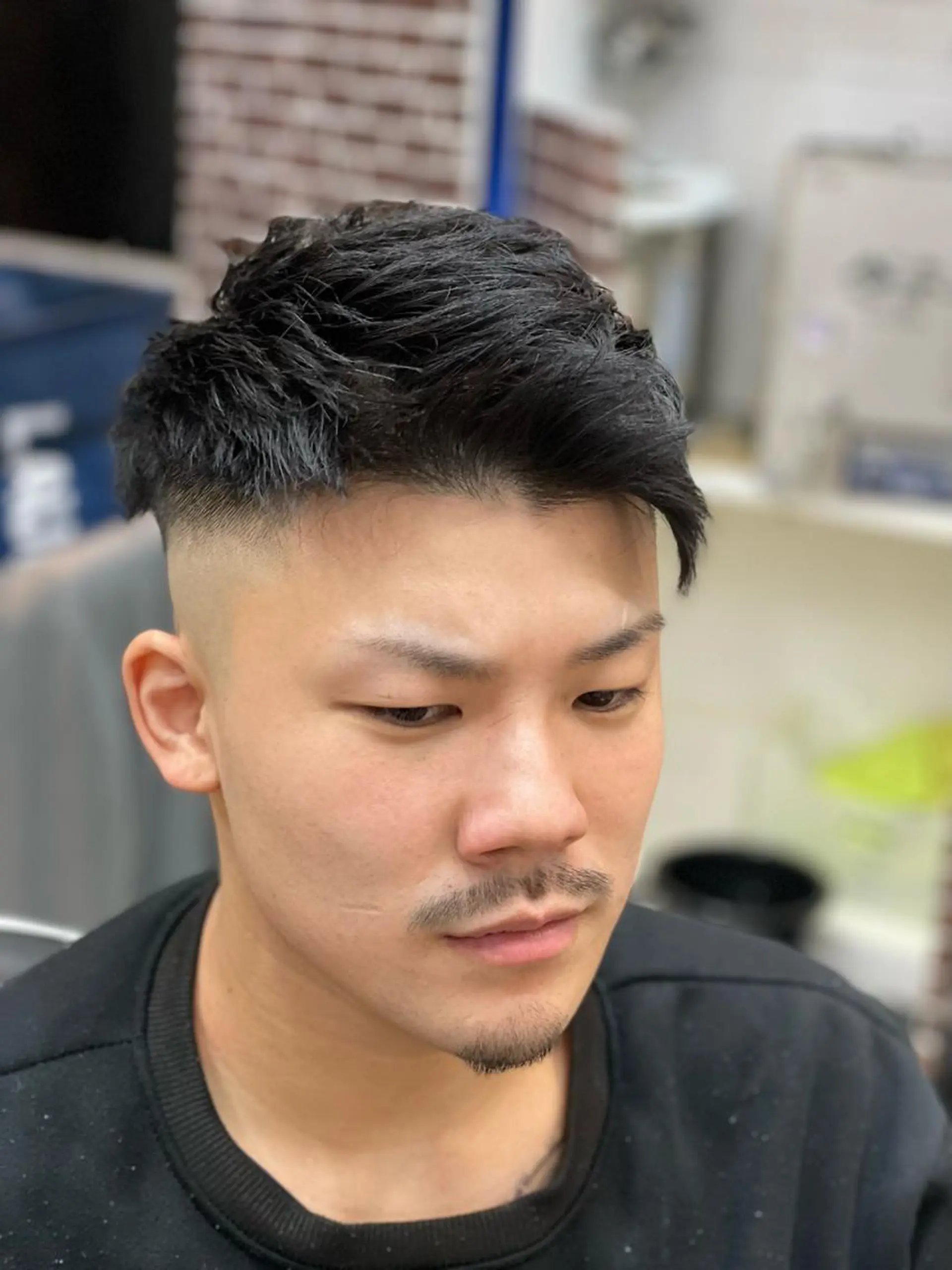 ショート カットハウススペース人形町所属・袴田 俊平のヘアスタイル